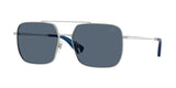 Silver - Blue polarized