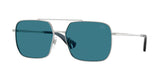 Silver - Blue