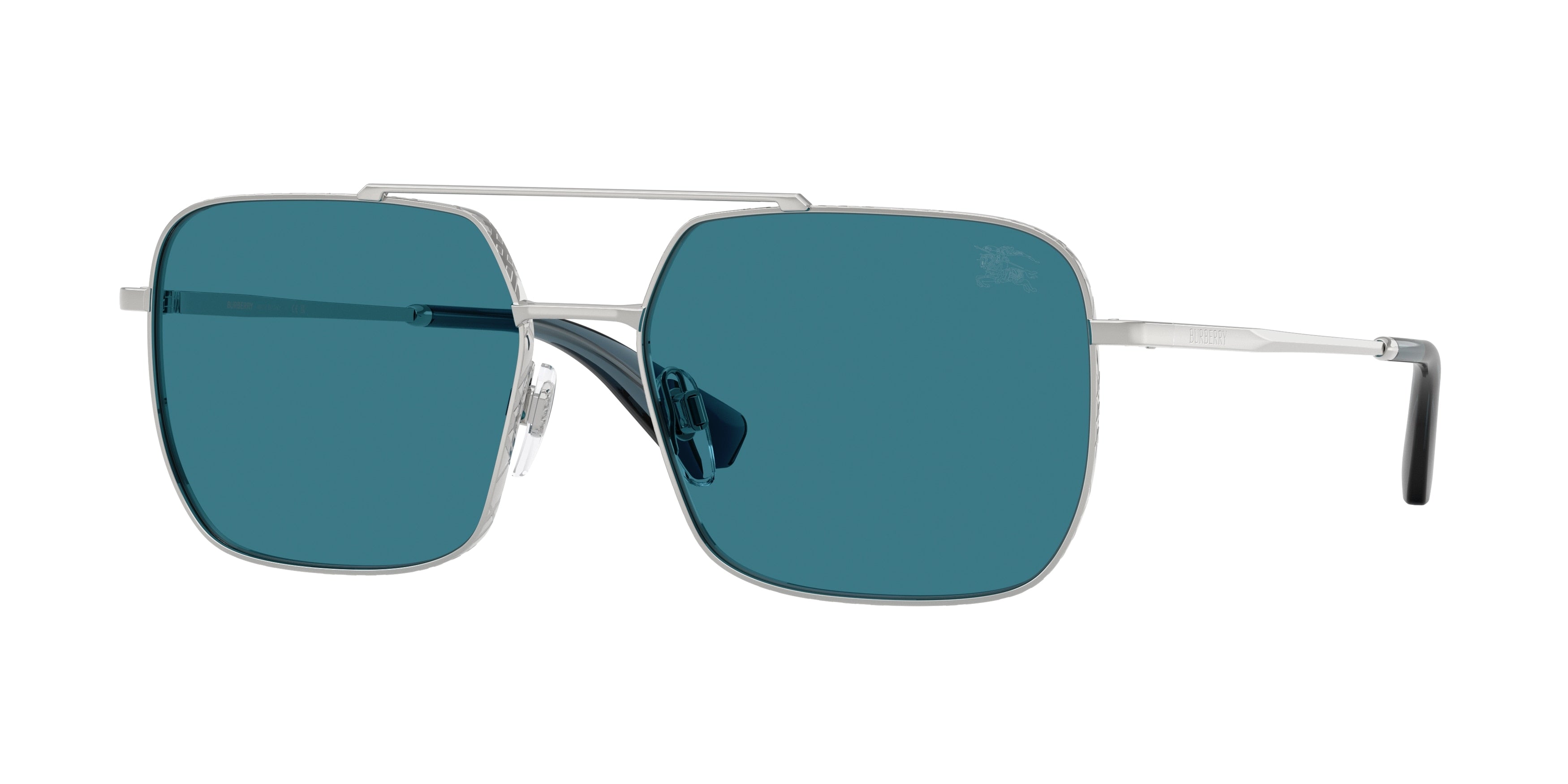 Burberry BE3179 Silver Blue sunglasses