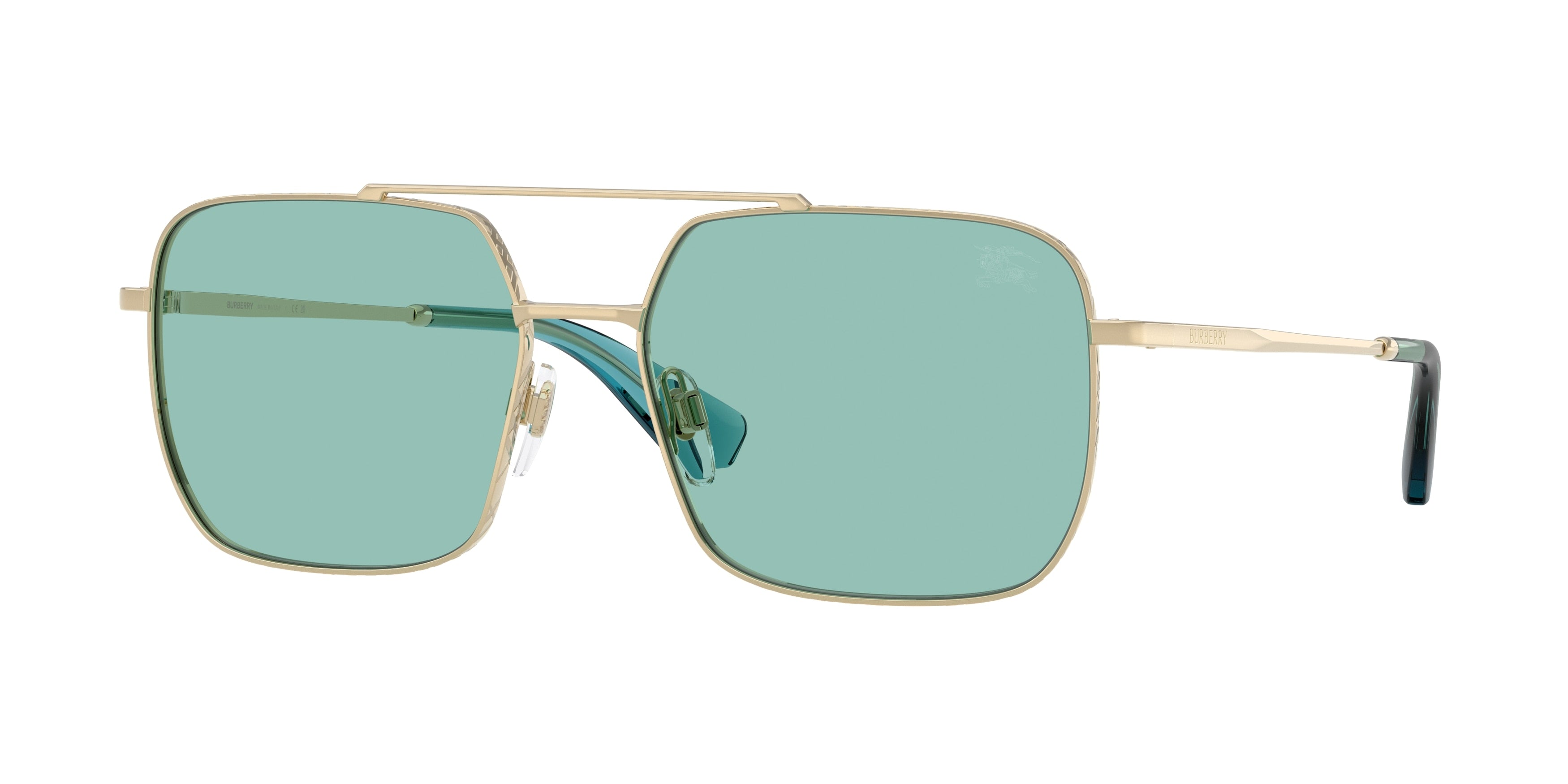 Burberry BE3179 Light Gold Light azure sunglasses