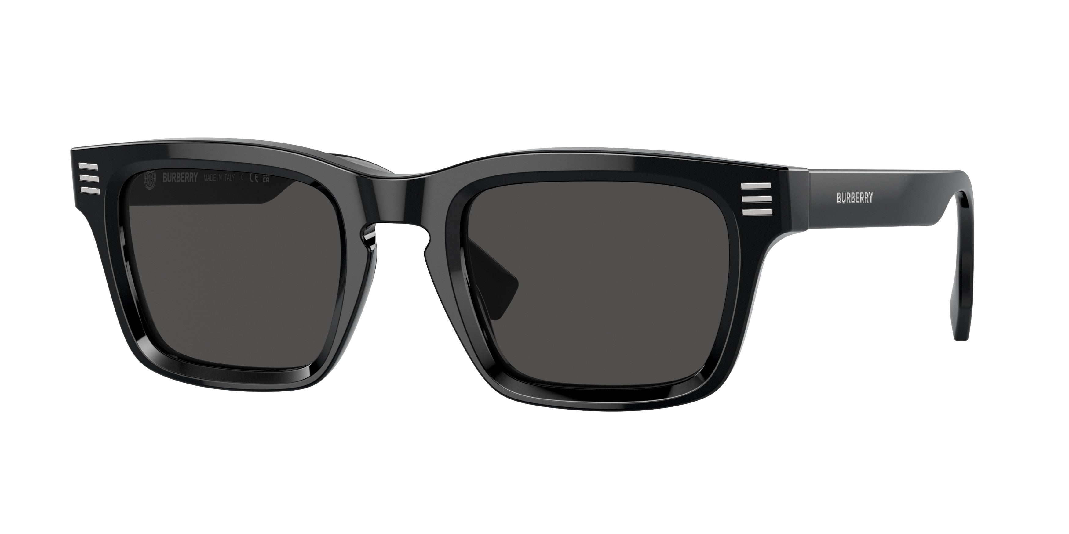 Burberry BE4403 Black Dark grey sunglasses