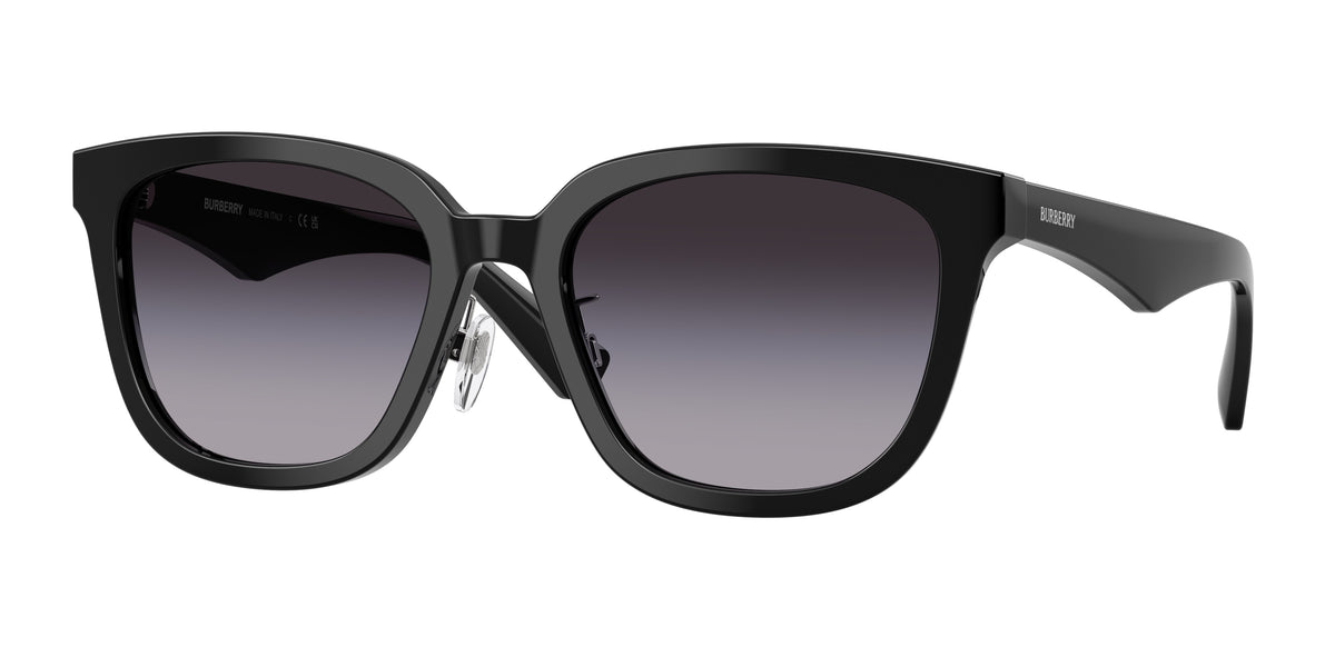Burberry BE4446D Black Grey gradient sunglasses
