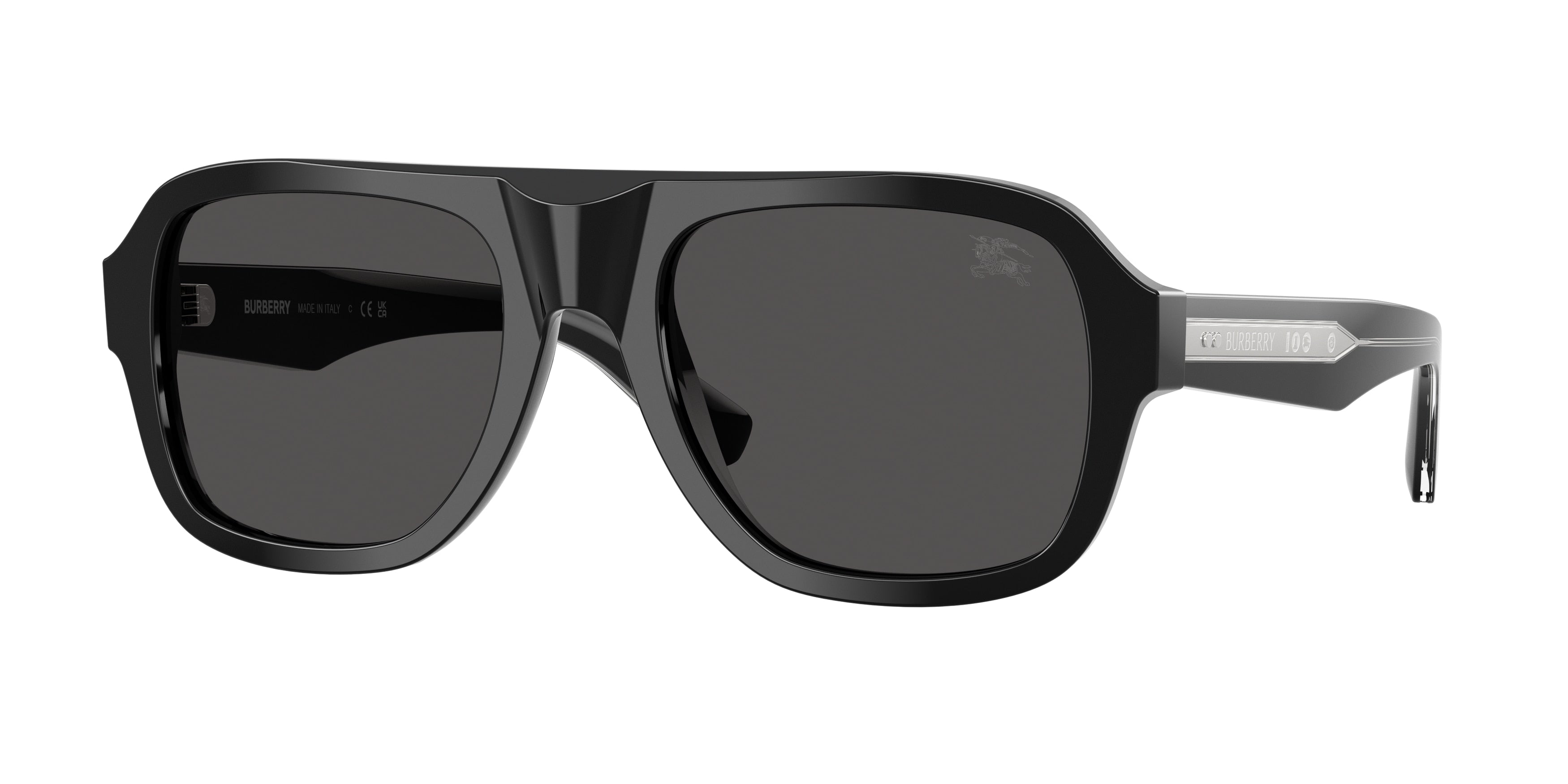 Burberry BE4478 Black Dark grey sunglasses