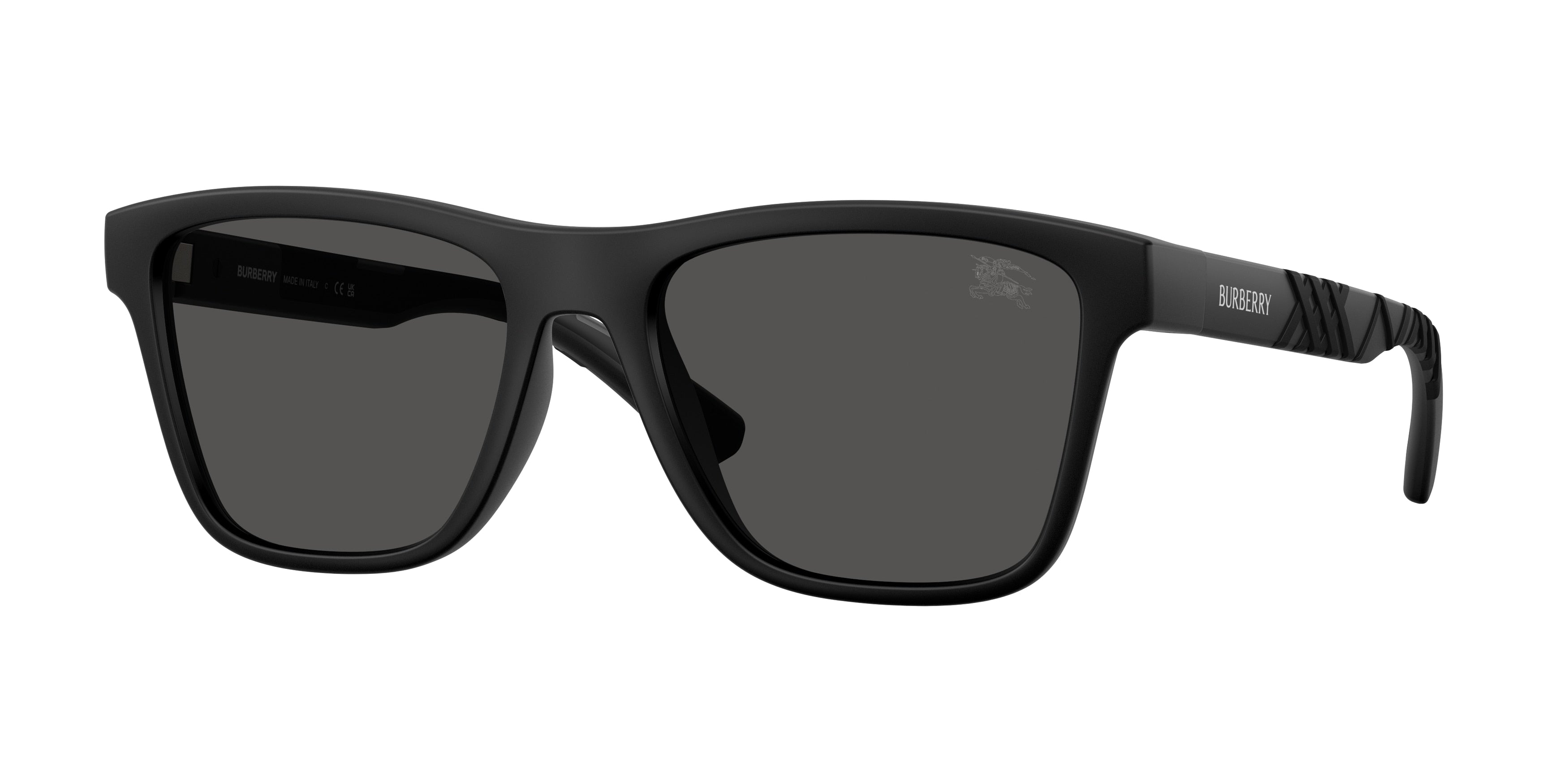 Burberry BE4482U Matte Black Dark grey sunglasses
