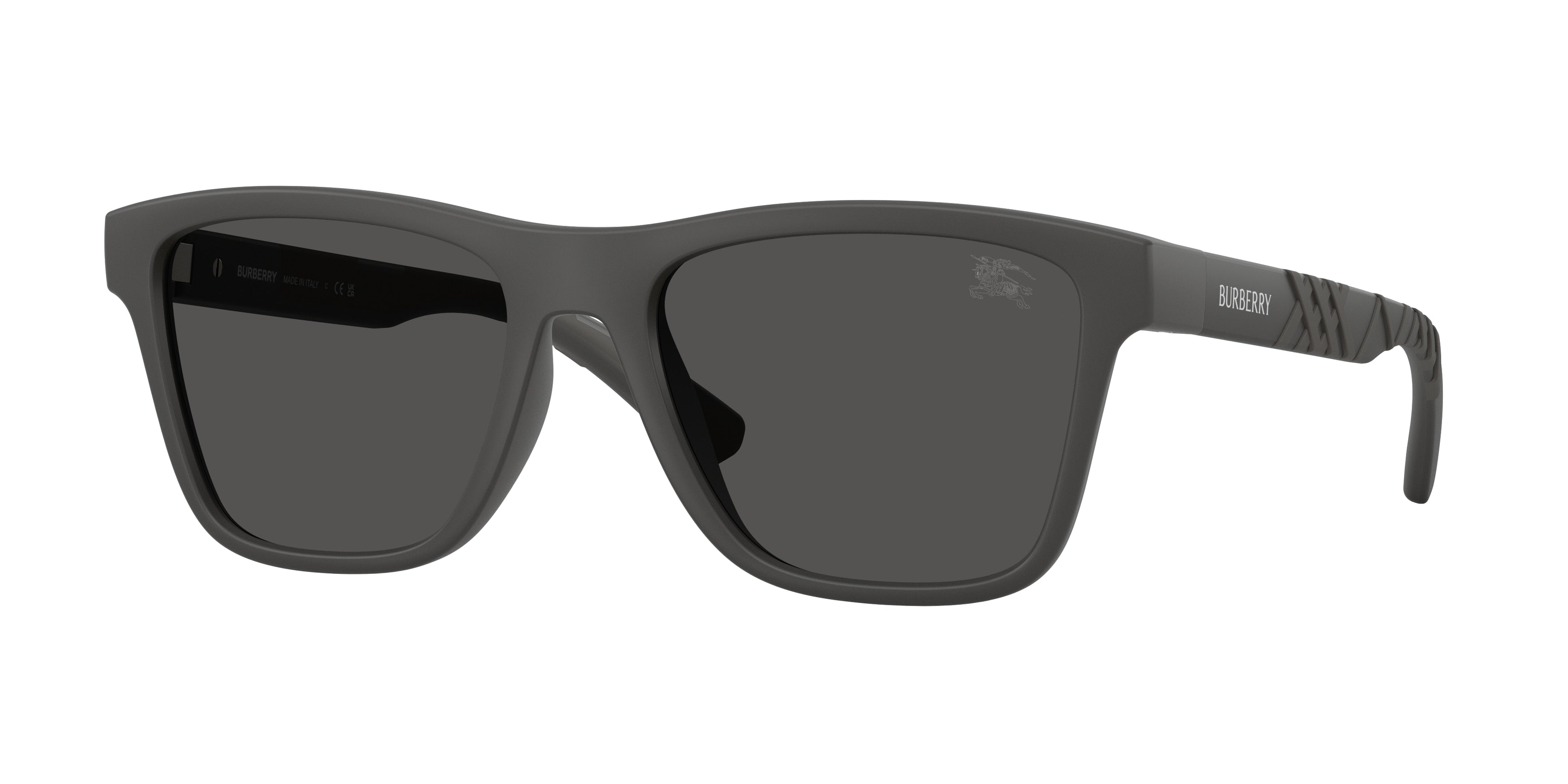Burberry BE4482U Matte Grey Dark grey sunglasses