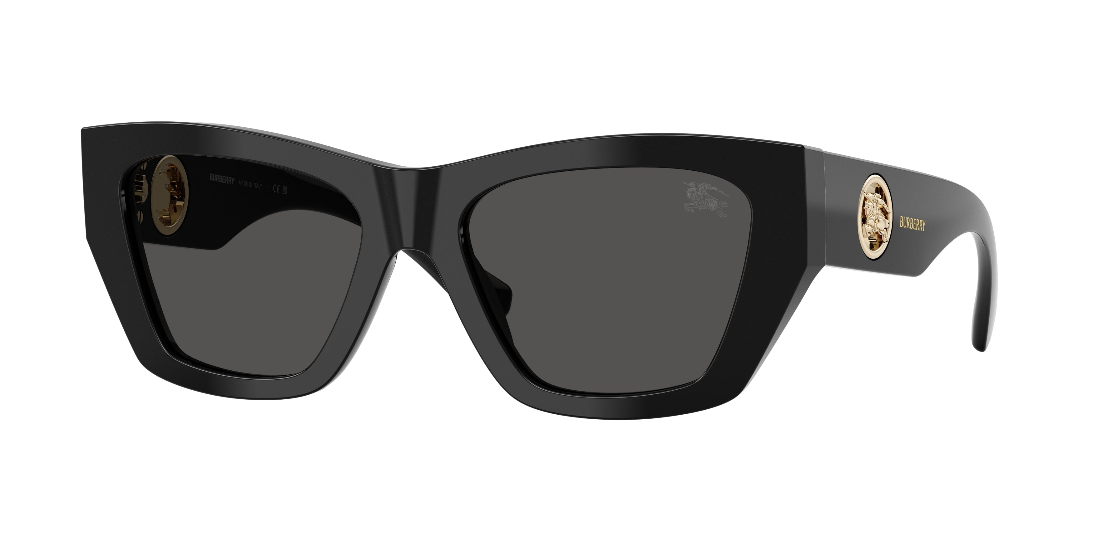 Burberry BE4492 Black Dark grey sunglasses
