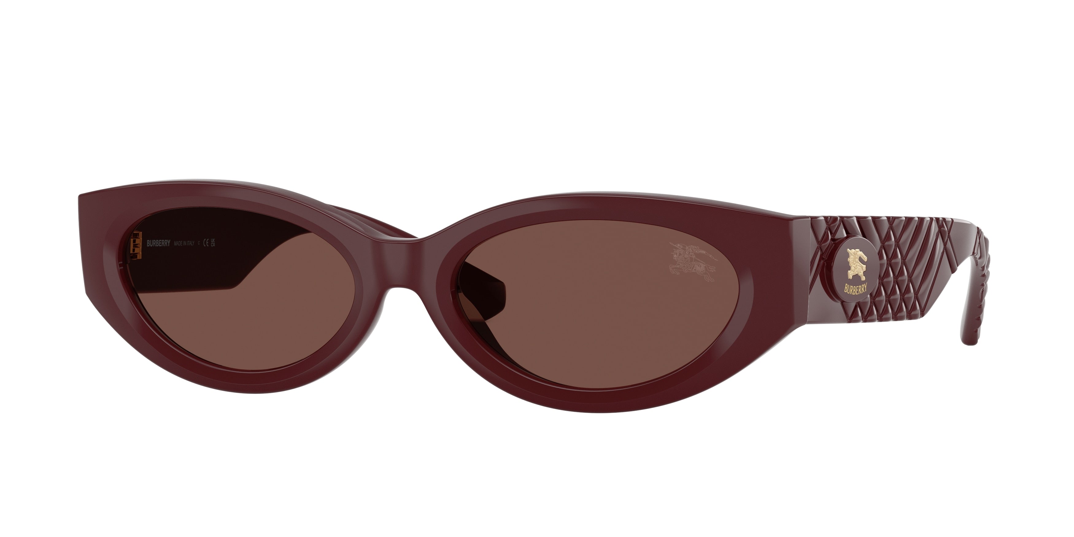 Burberry BE4505U Bordeaux Black chocolate sunglasses