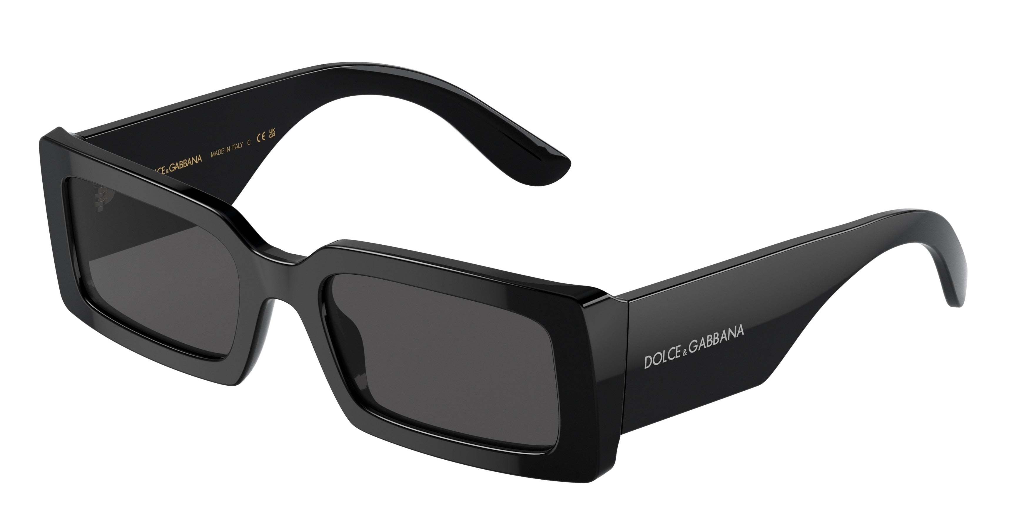 Dolce & Gabbana DG4416 Sunglasses - Black / Dark grey