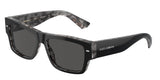Black On Grey Havana - Dark grey