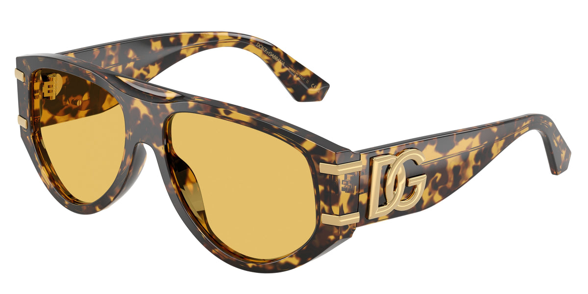 Dolce & Gabbana DG4499 Sunglasses - Yellow Havana / Yellow