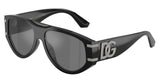 Black - Grey mirror black