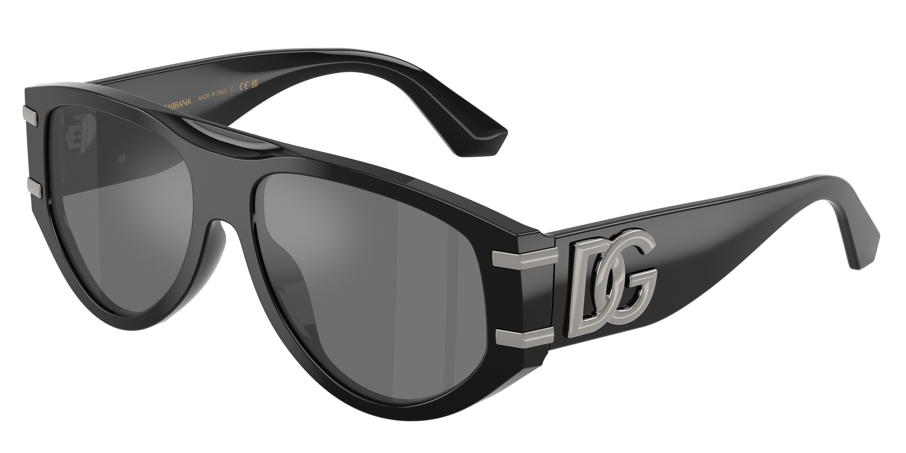 Dolce & Gabbana DG4499 Sunglasses - Black / Grey mirror black