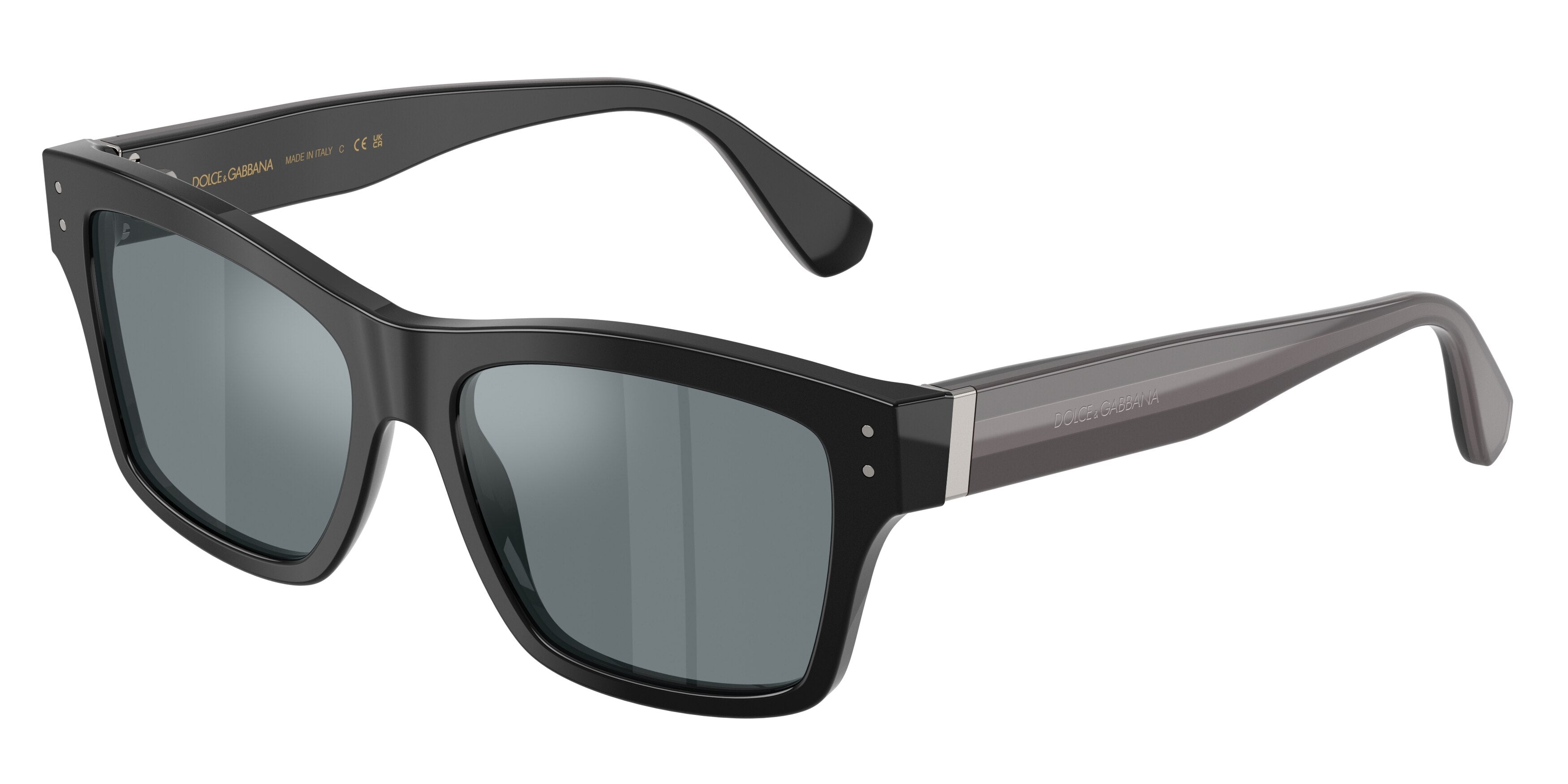 Dolce & Gabbana DG4559 Sunglasses - Black / Grey mirror black