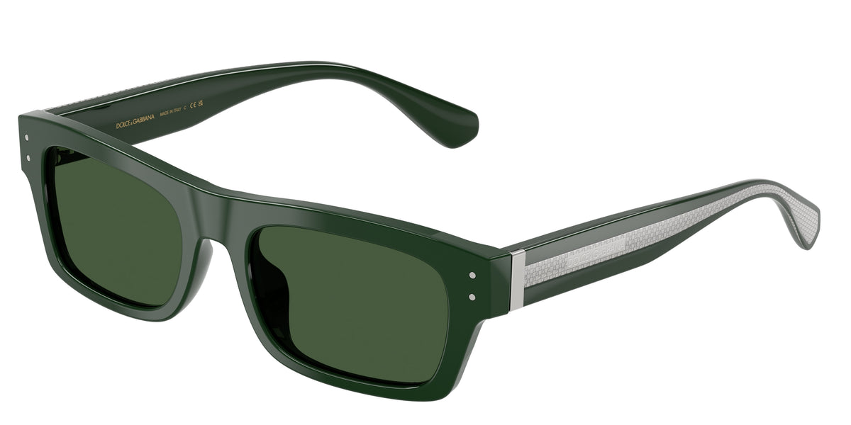 Dolce & Gabbana DG4560 Sunglasses - Green / Green