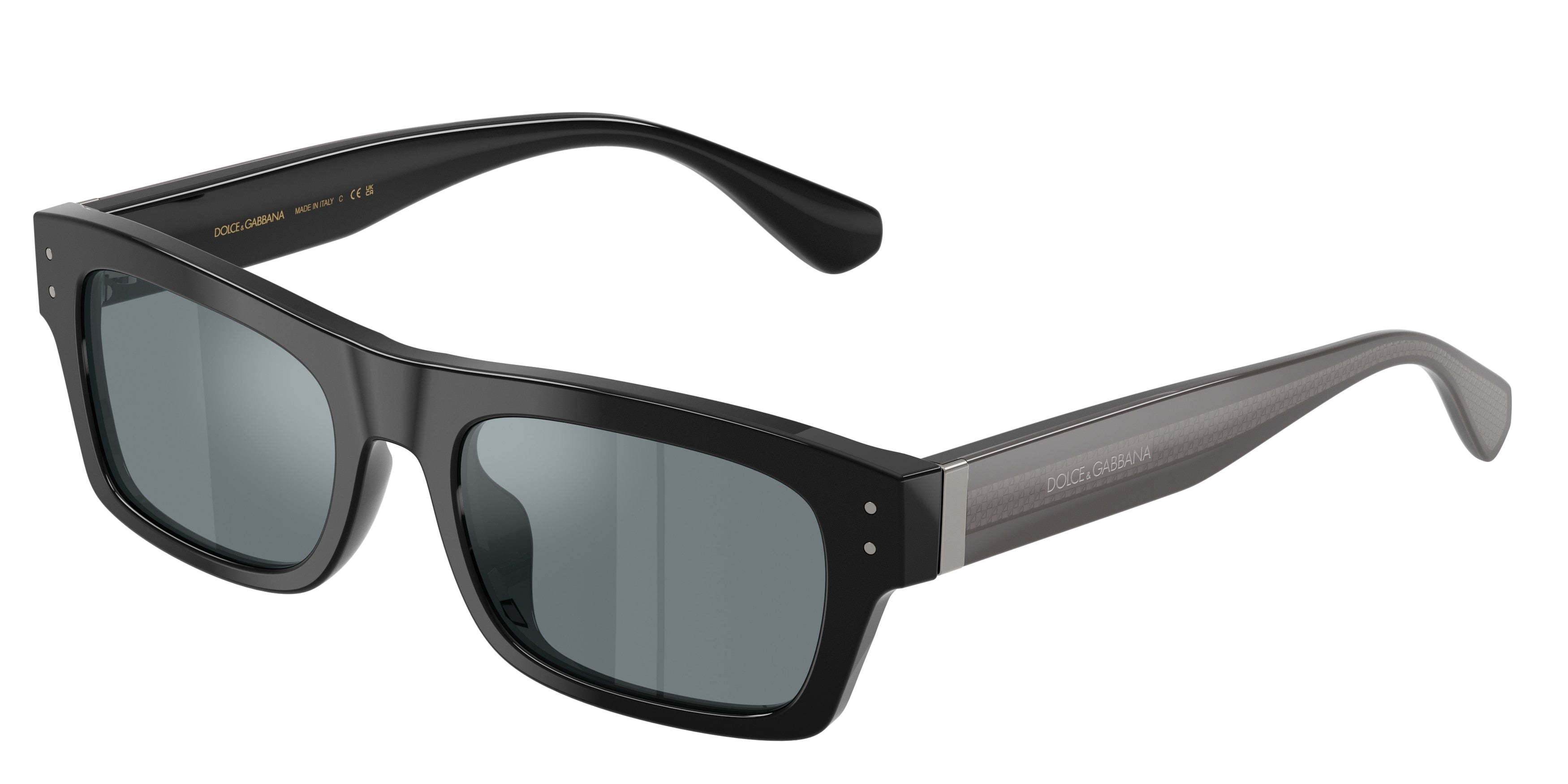 Dolce & Gabbana DG4560 Sunglasses - Black / Grey mirror black