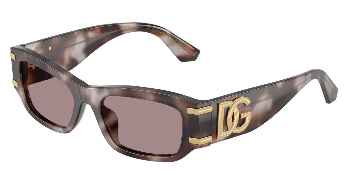 Dolce & Gabbana DG4564 Sunglasses - Violet Havana / Violet