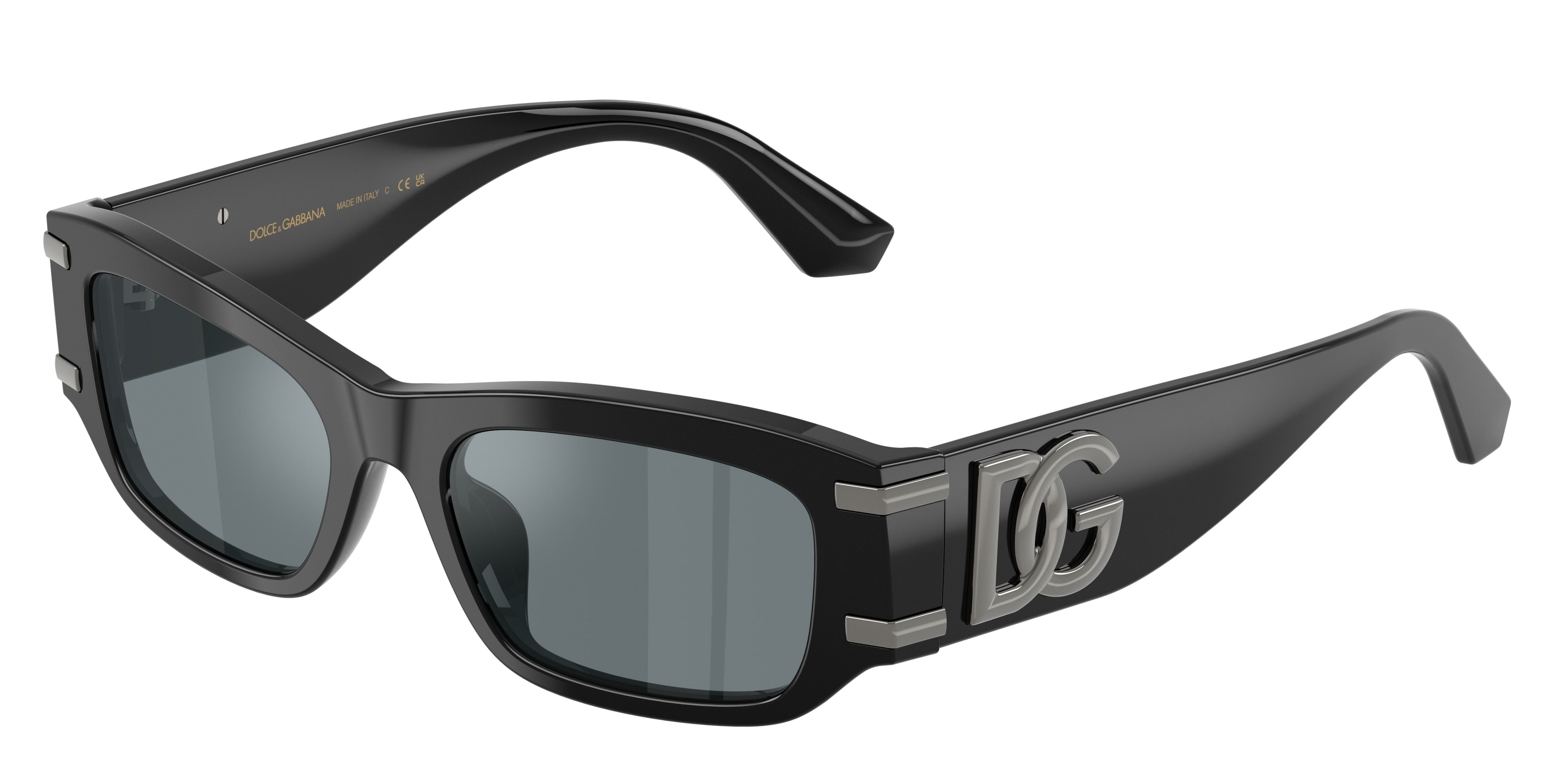 Dolce & Gabbana DG4564 Sunglasses - Black / Grey mirror black