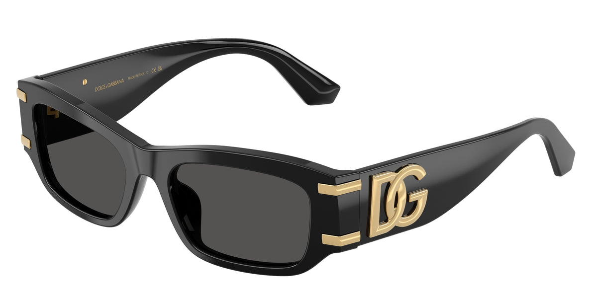 Dolce & Gabbana DG4564 Sunglasses - Black / Dark grey