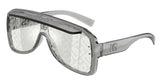 Transparent Grey - Light grey