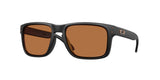 Matte Black / Prizm bronze polarized