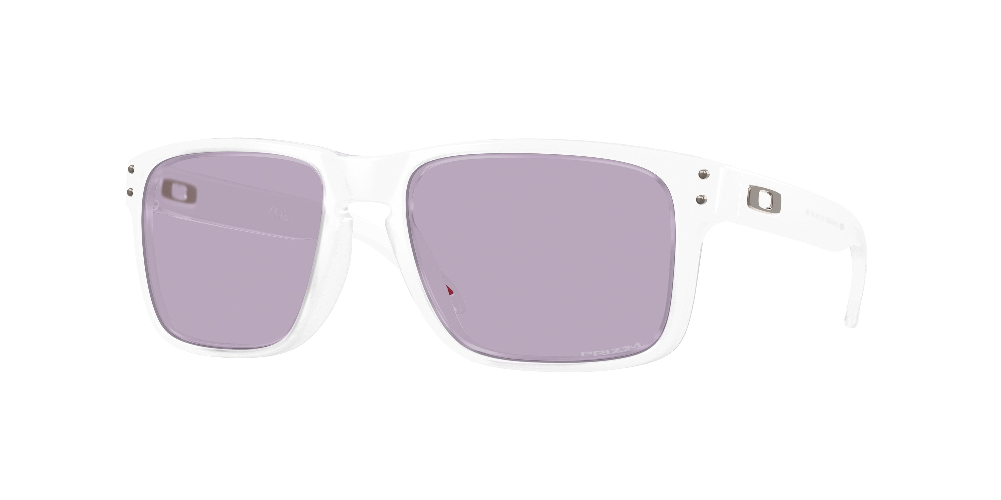 Oakley OO9102 Holbrook Sunglasses - Matte Clear / Prizm slate
