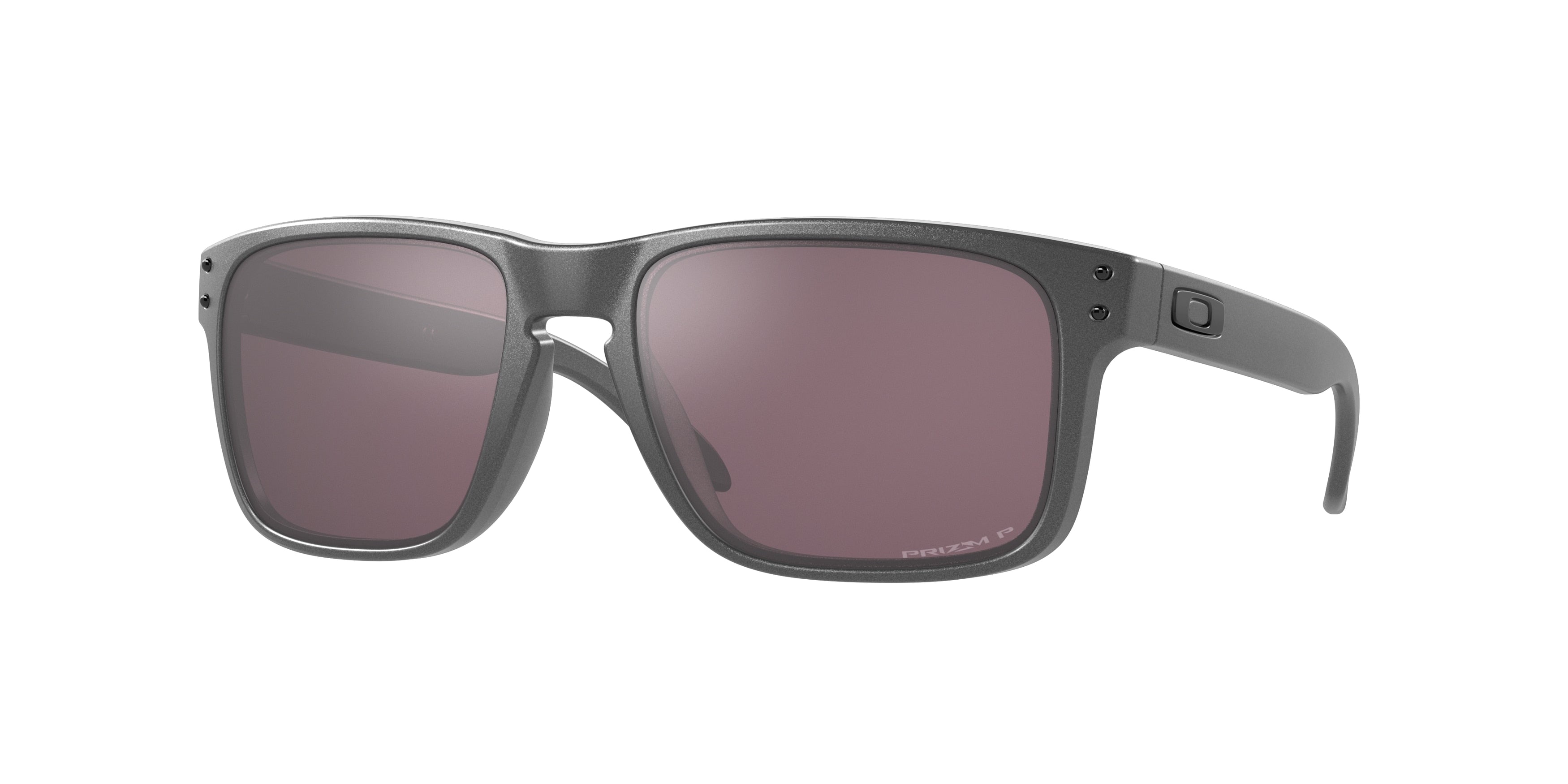 Oakley OO9102 Holbrook Sunglasses - Steel / Prizm daily polarized