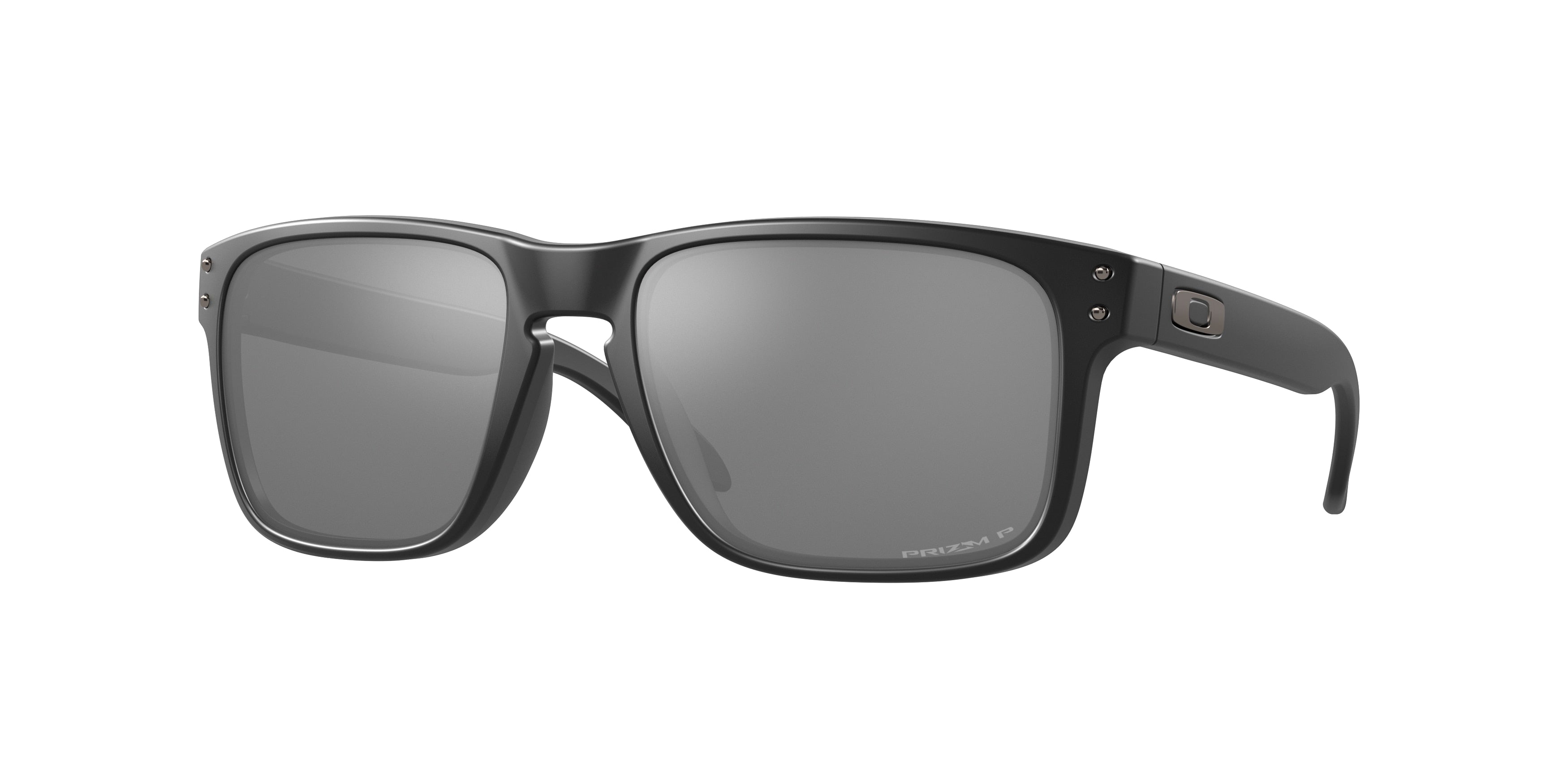 Oakley OO9102 Holbrook Sunglasses - Matte Black / Prizm black polarized