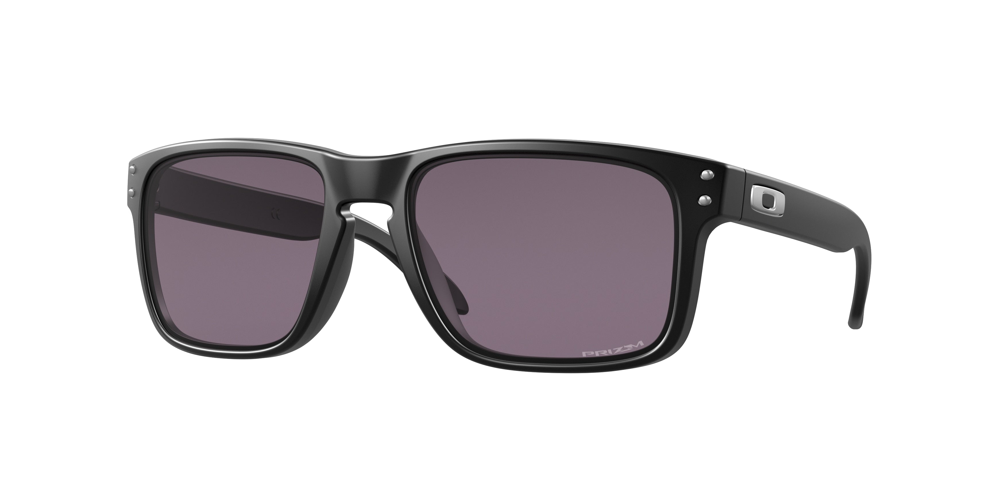 Oakley OO9102 Holbrook Sunglasses - Matte Black / Prizm grey