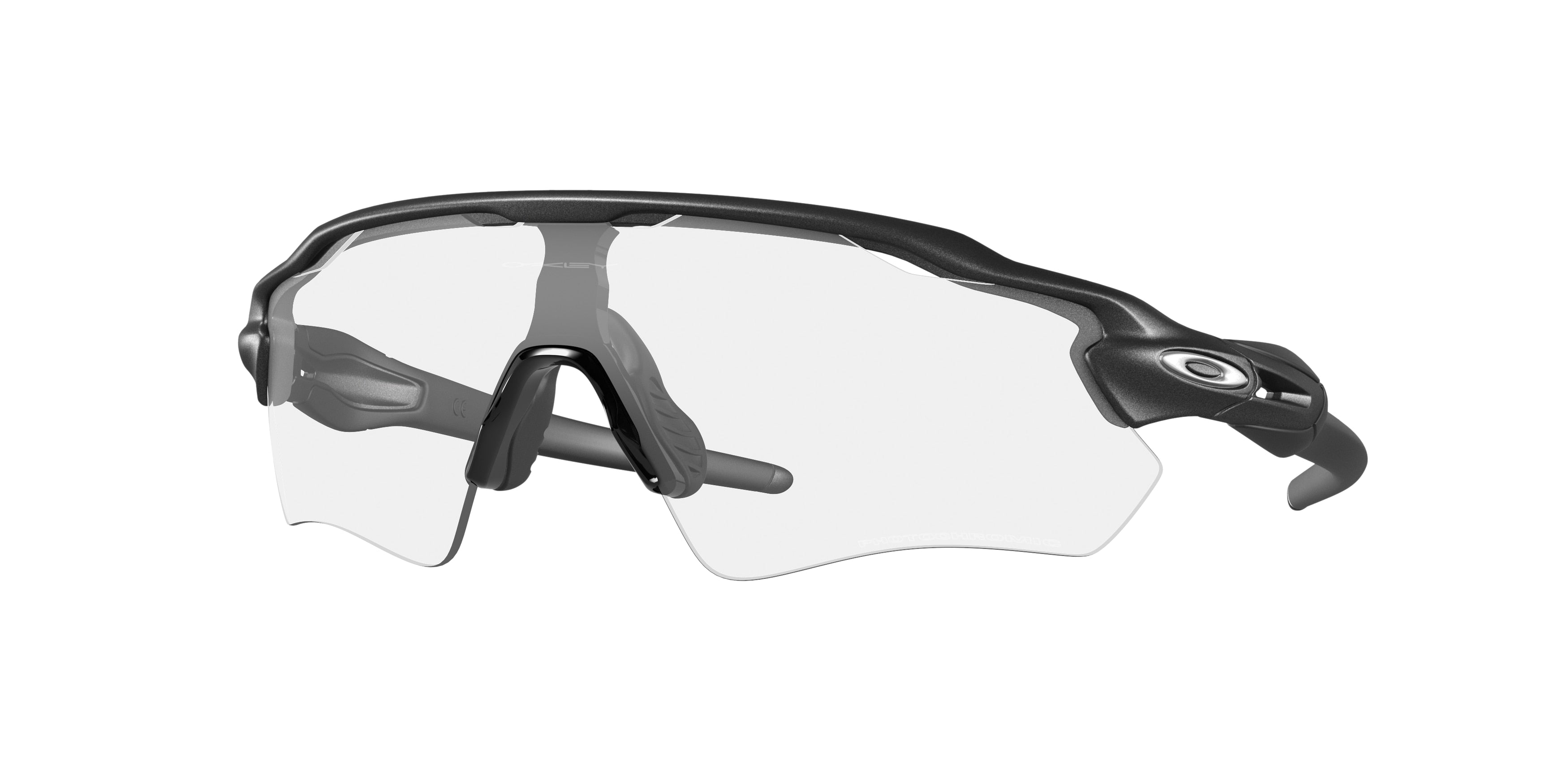 Oakley OO9208 Radar ev path Sunglasses - Steel / Clear to black iridium photochromic