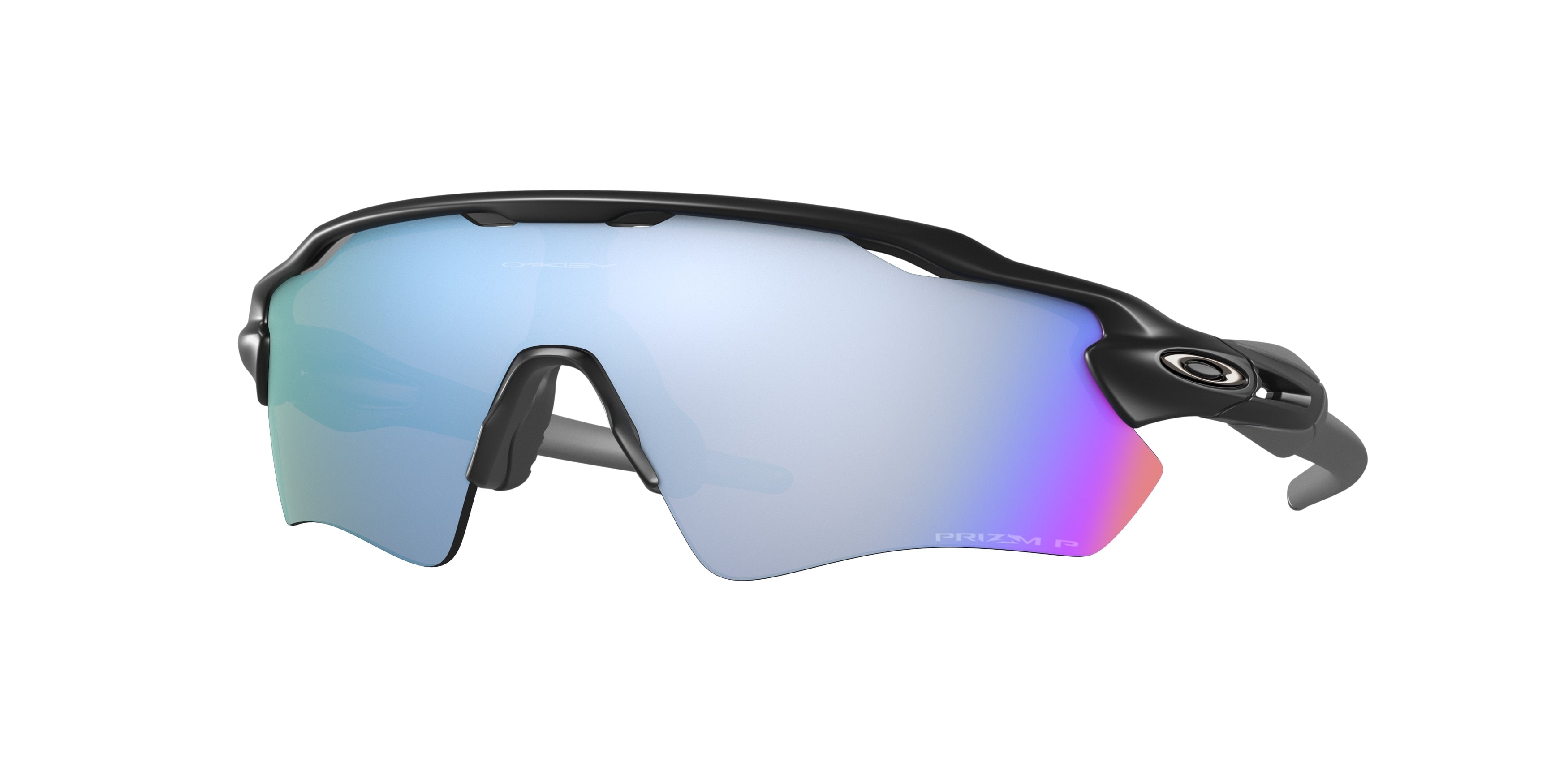 Oakley OO9208 Radar ev path Sunglasses - Matte Black / Prizm deep water polarized