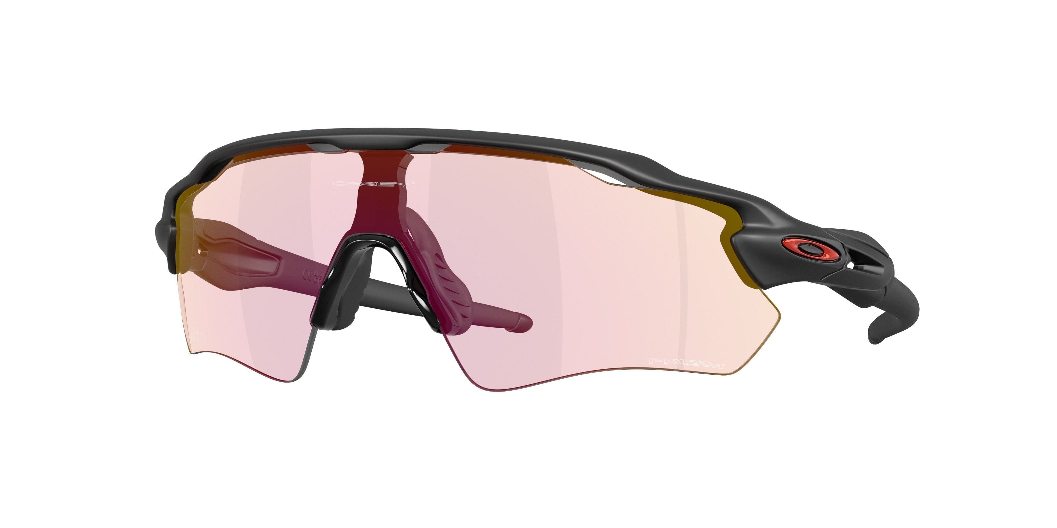 Oakley OO9208 Radar ev path Sunglasses - Matte Black / Prizm transitions ember