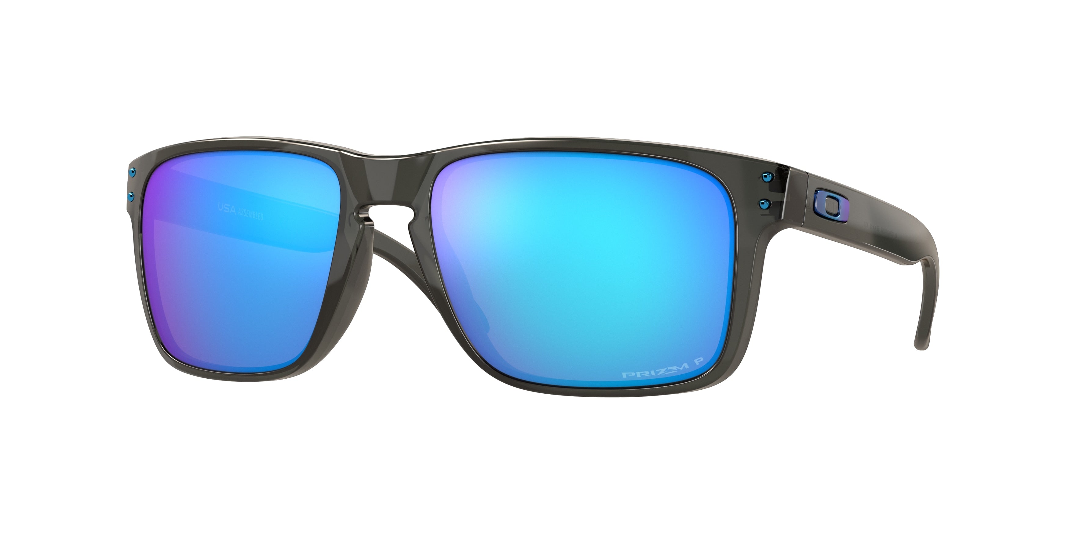 Oakley OO9417 Holbrook xl Sunglasses - Grey Smoke / Prizm sapphire polarized