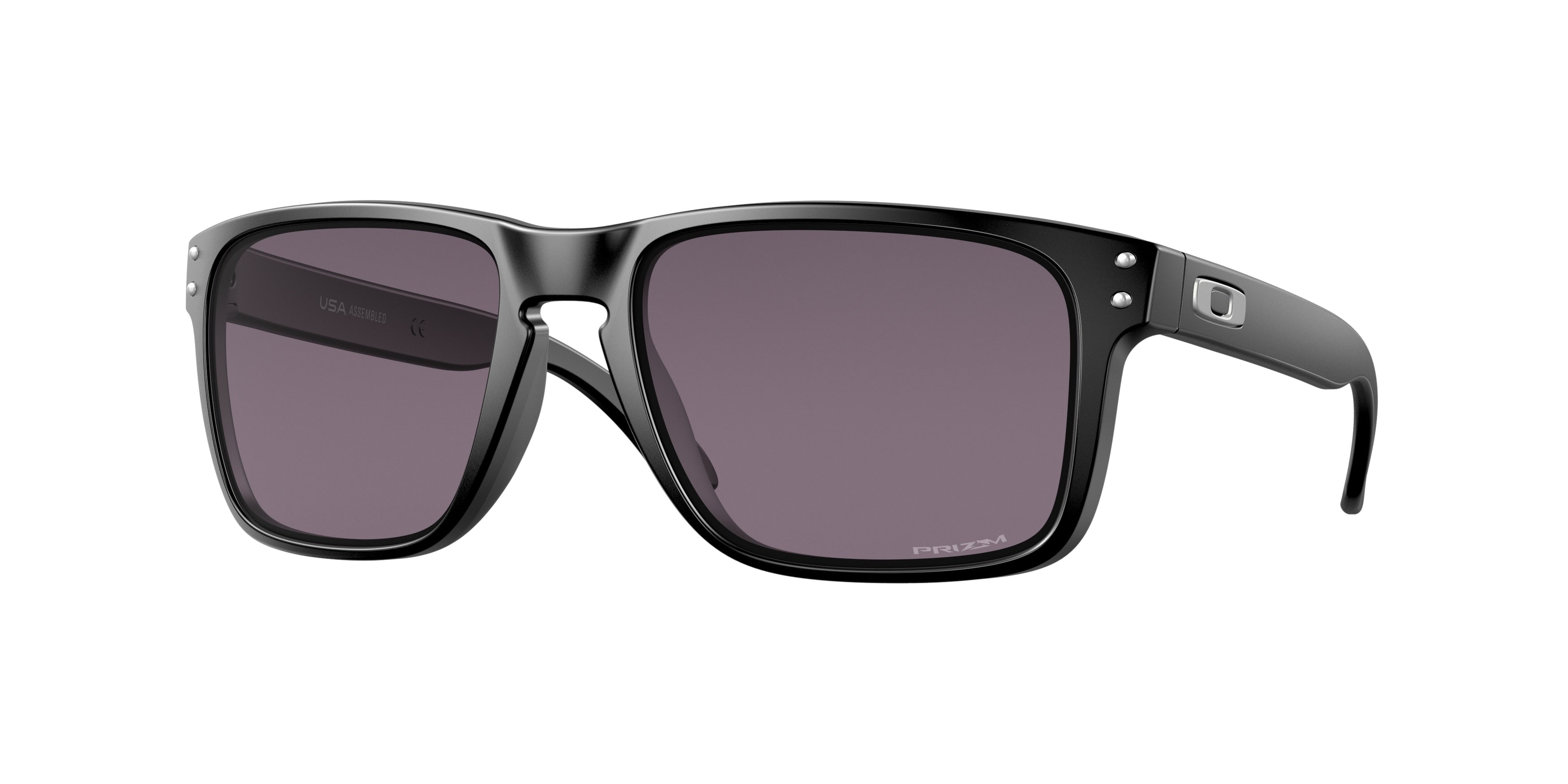 Oakley OO9417 Holbrook xl Sunglasses - Matte Black / Prizm grey