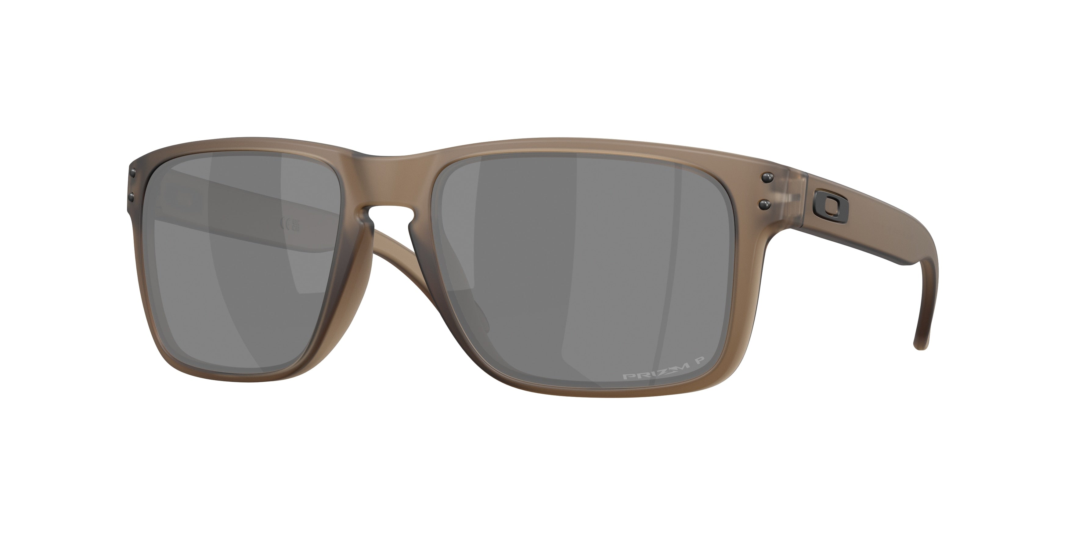 Oakley OO9417 Holbrook xl Sunglasses - Matte Brown Smoke / Prizm black polarized