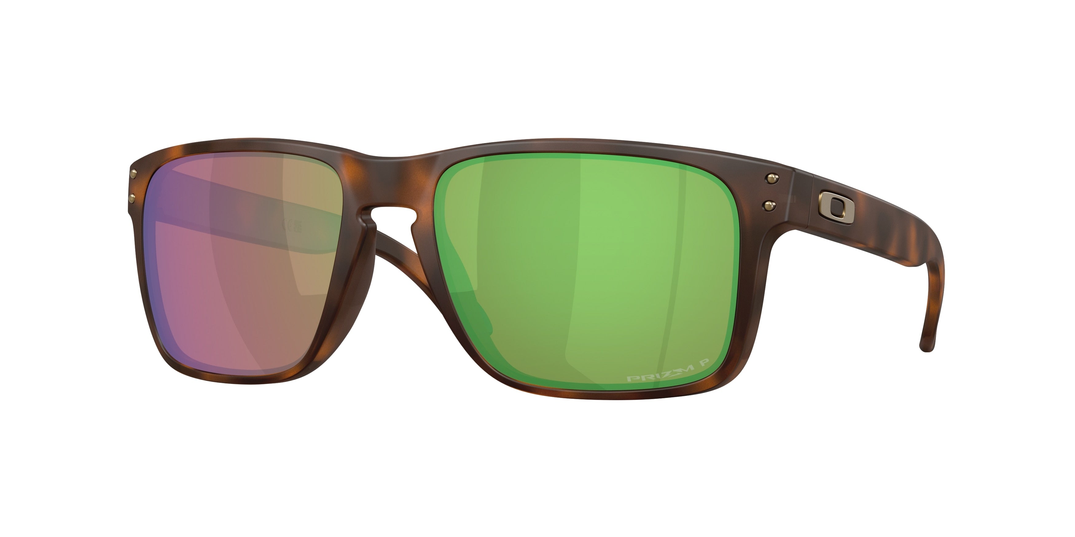 Oakley OO9417 Holbrook xl Sunglasses - Matte Tortoise / Prizm shallow water polarized