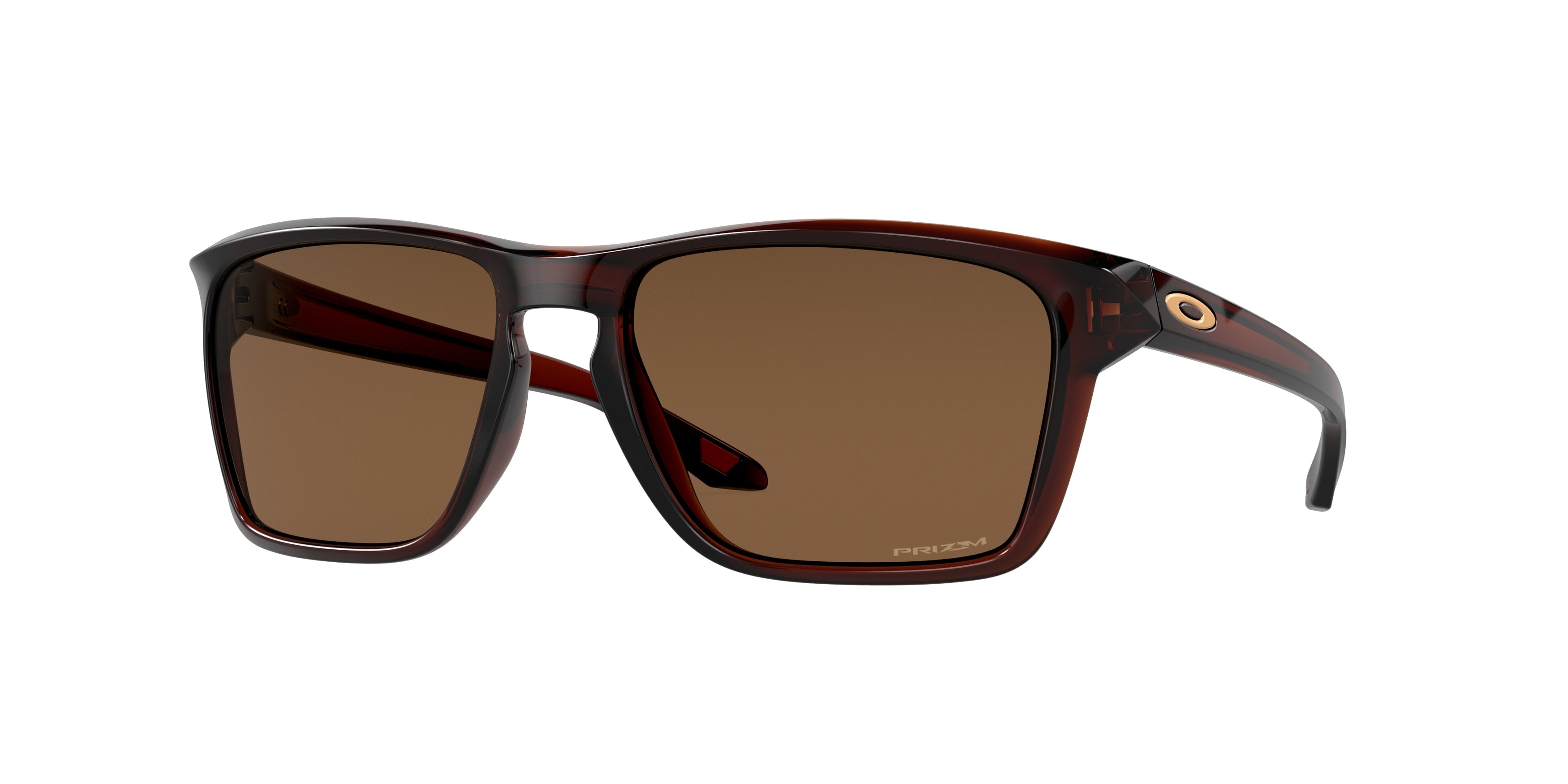 Oakley OO9448 Sylas Sunglasses - Polished Rootbeer / Prizm bronze