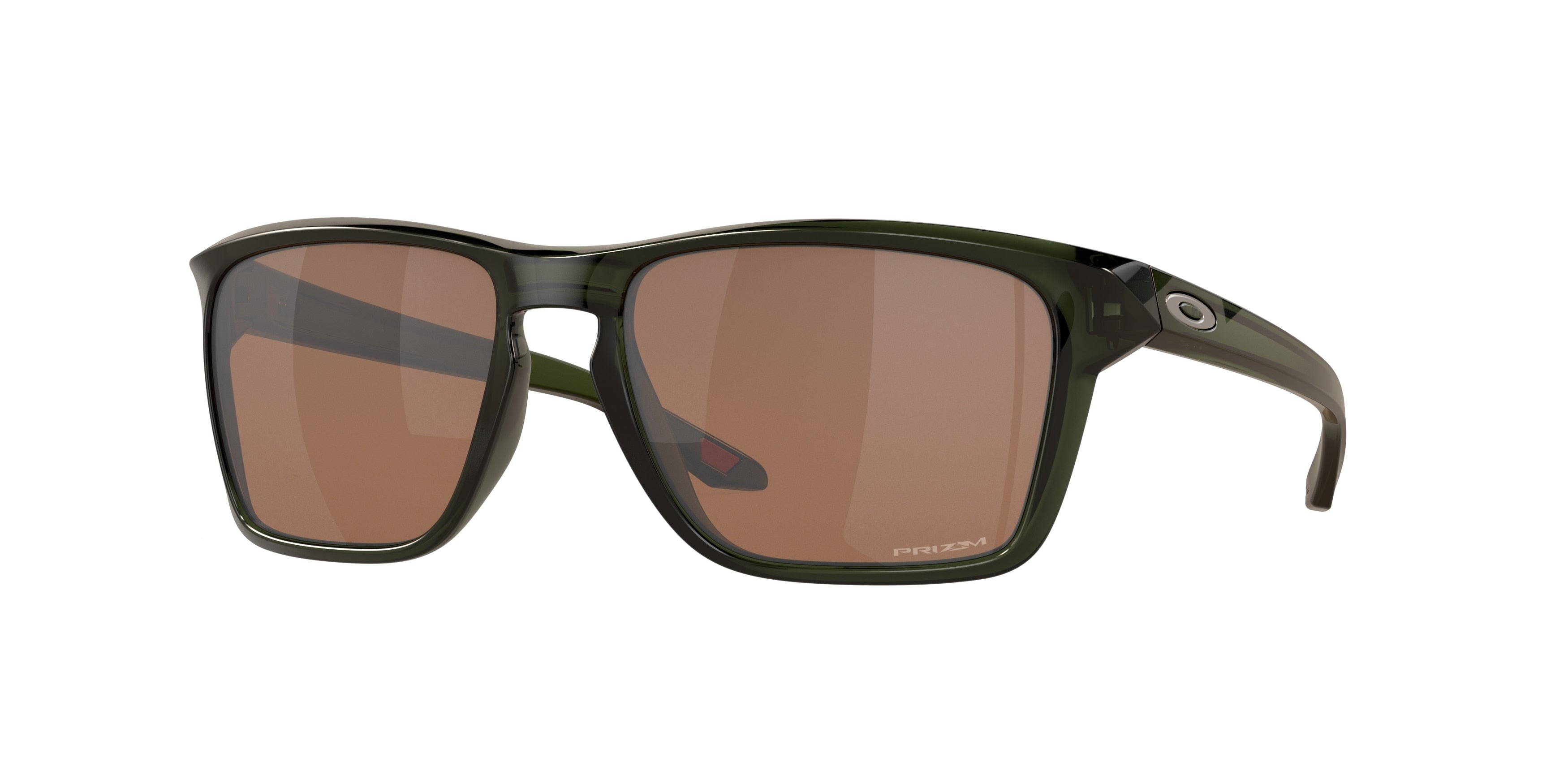 Oakley OO9448 Sylas Sunglasses - Olive Ink / Prizm tungsten