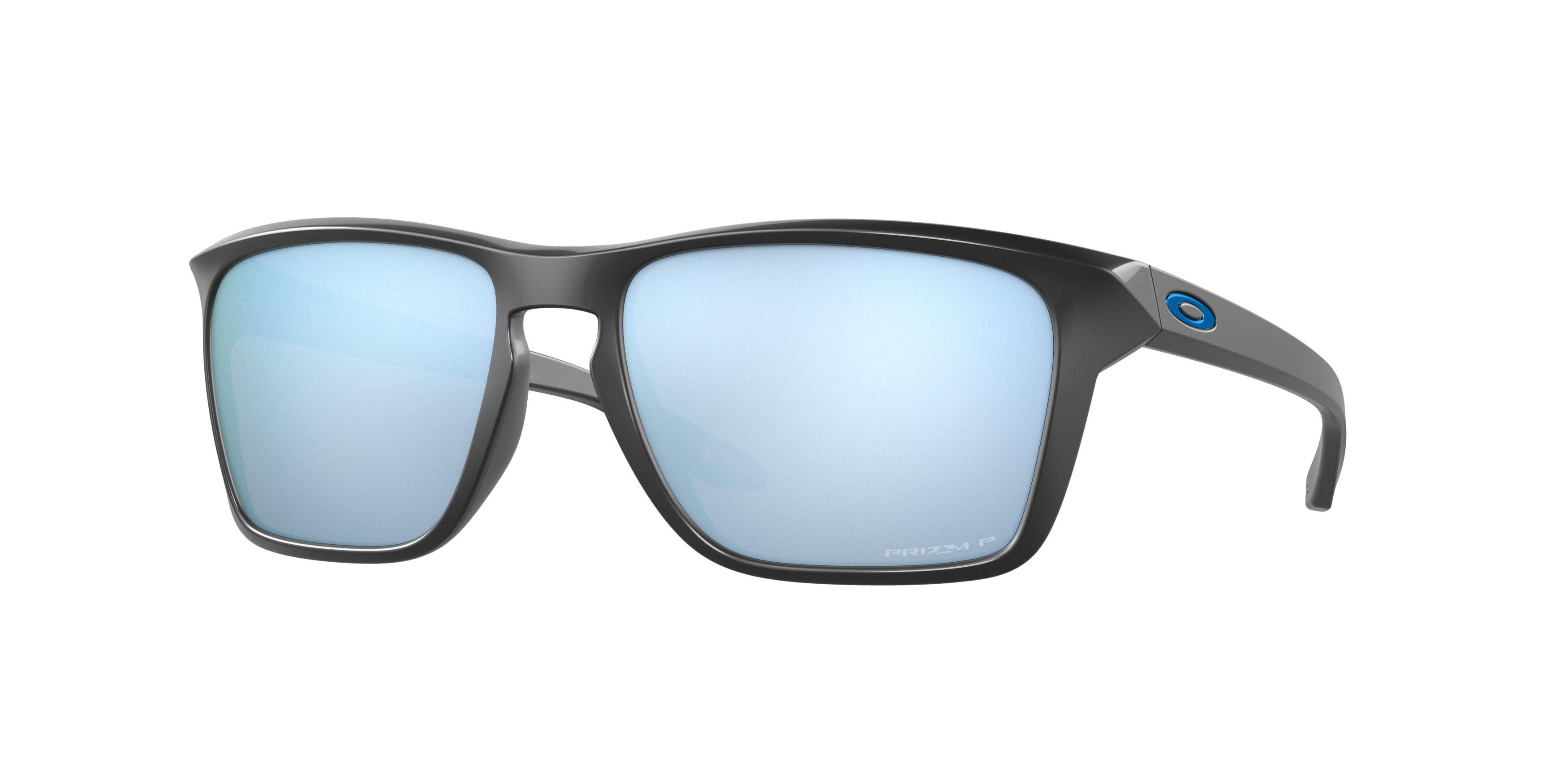 Oakley OO9448 Sylas Sunglasses - Matte Black / Prizm deep water polarized