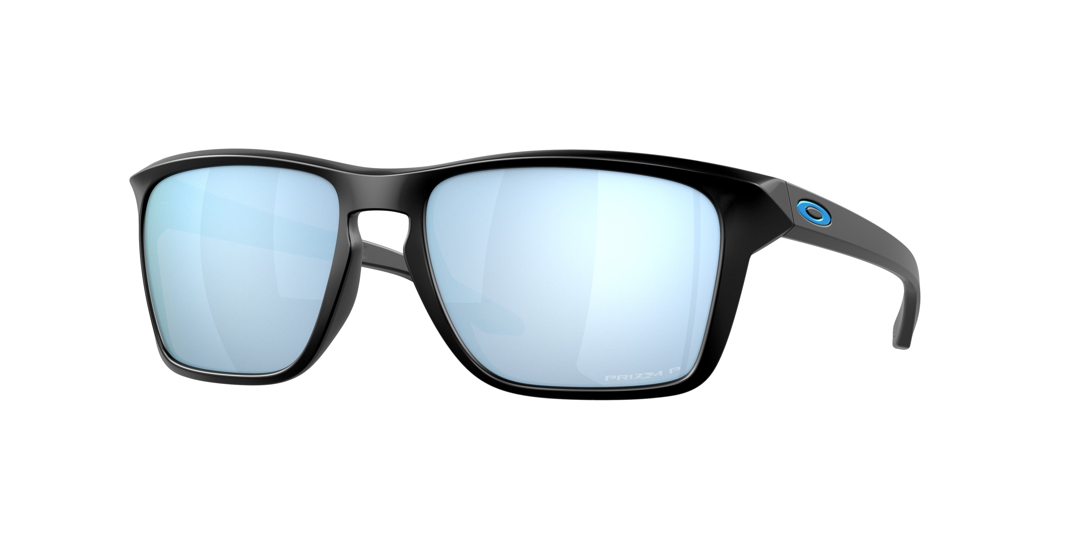 Oakley OO9448 Sylas Sunglasses - Matte Black / Prizm deep water polarized