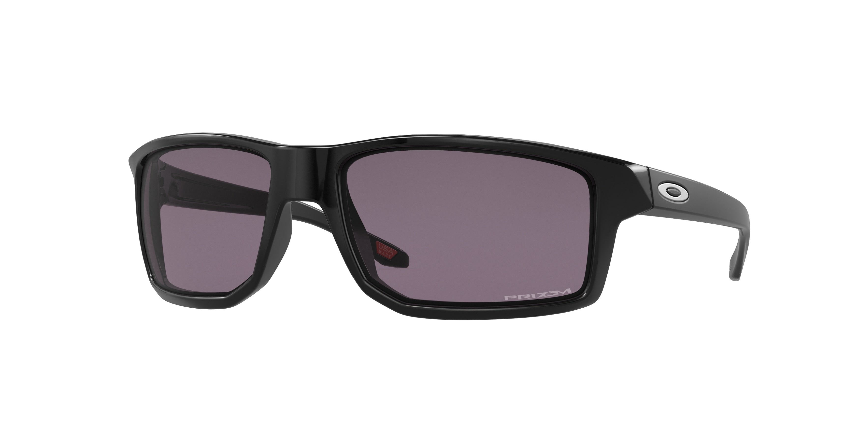 Oakley OO9449 Gibston Sunglasses - Polished Black / Prizm grey