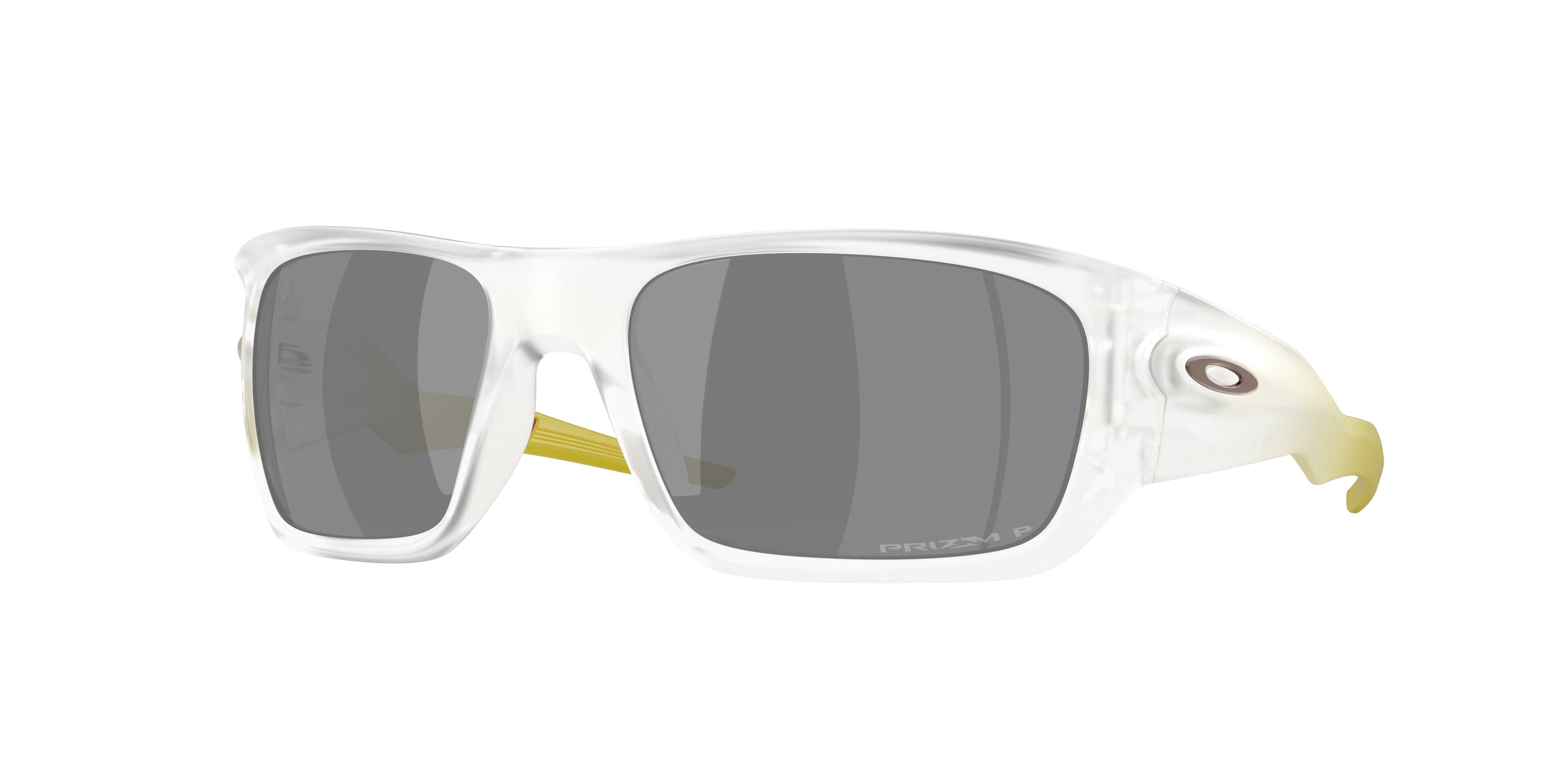 Oakley OO9486 Masseter Sunglasses - Clear / Prizm black polarized
