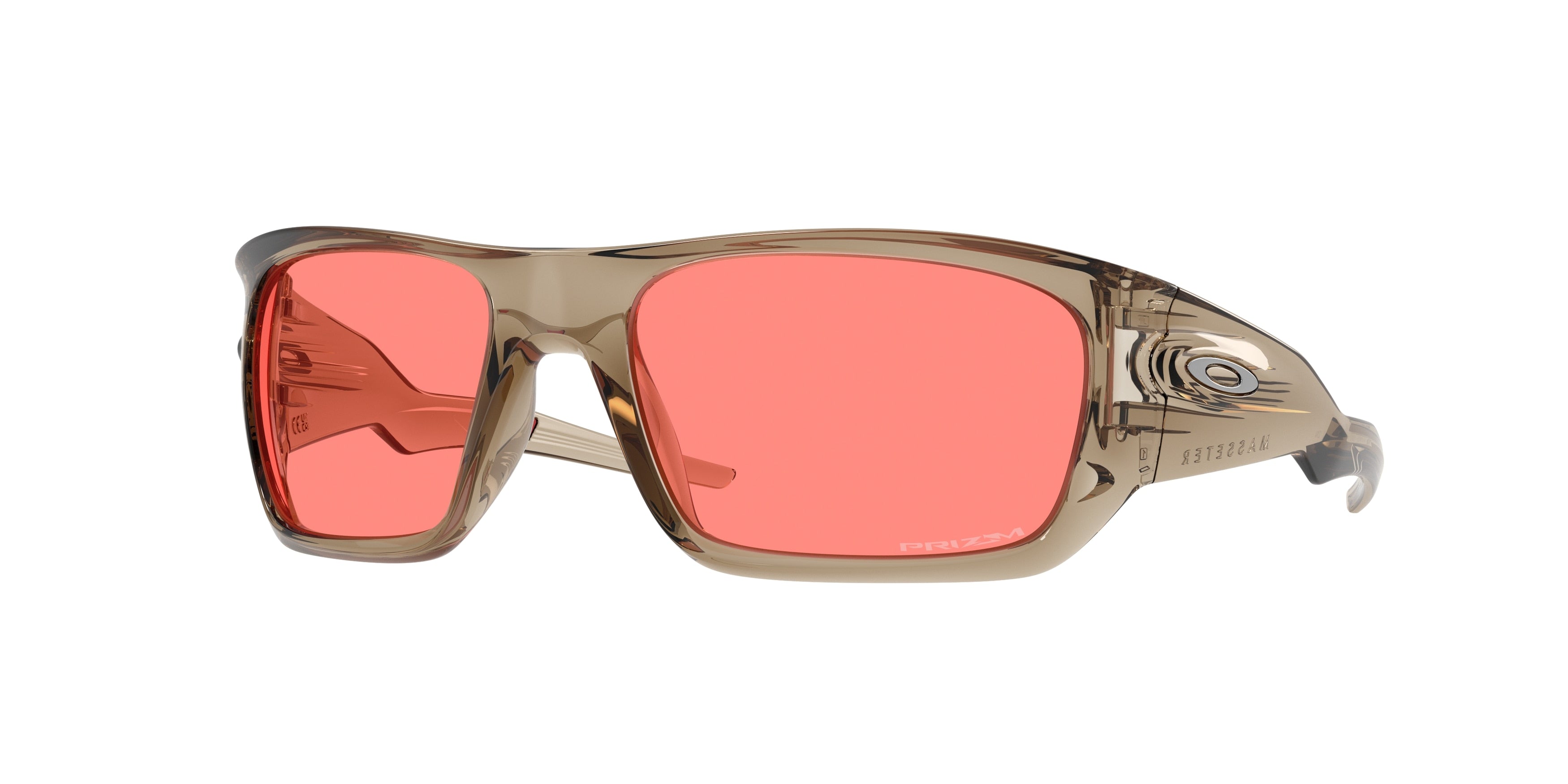 Oakley OO9486 Masseter Sunglasses - Transparent Sand / Prizm peach