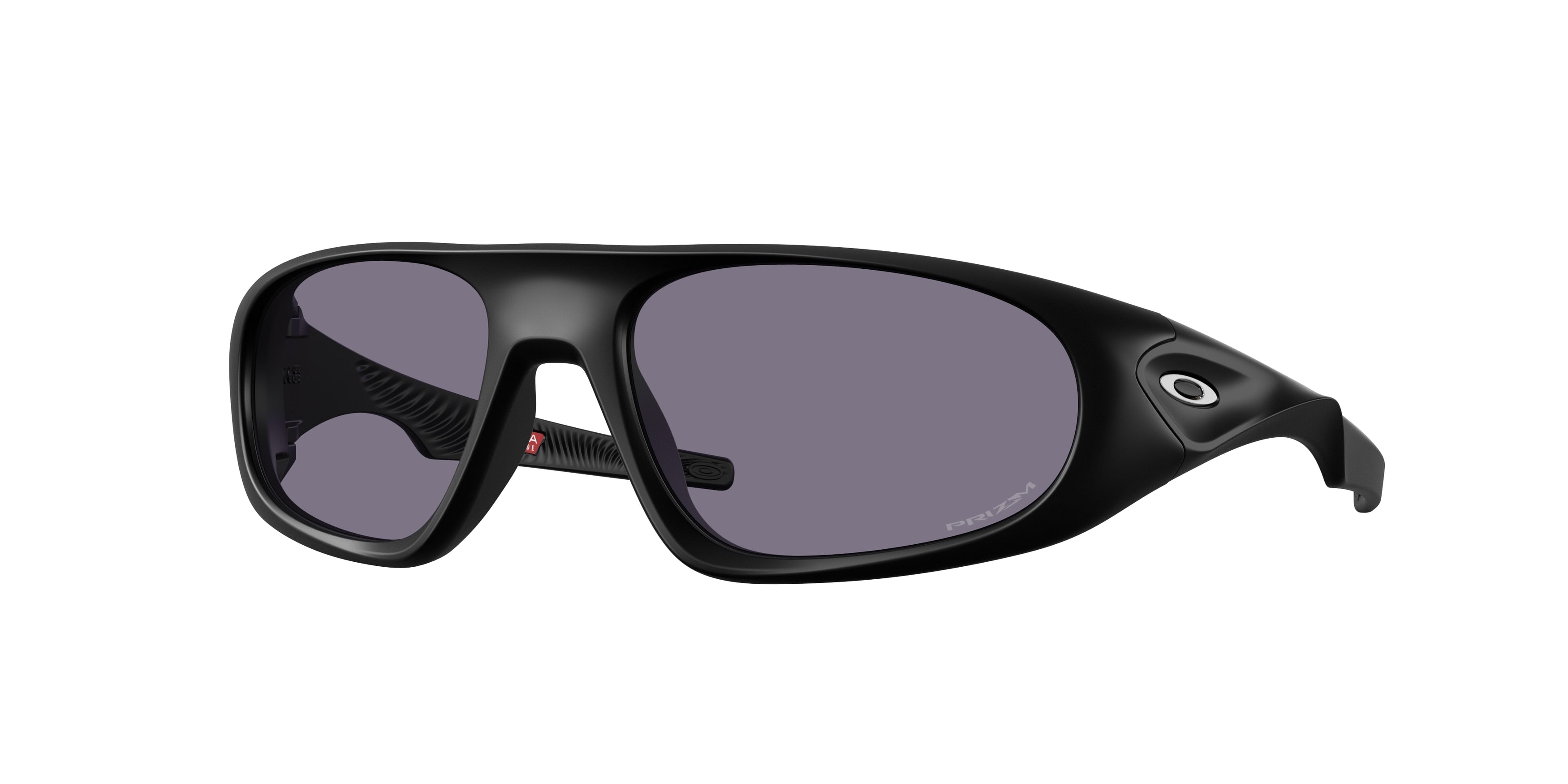 Oakley OO9528 Neoforma Sunglasses - Matte Black / Prizm grey