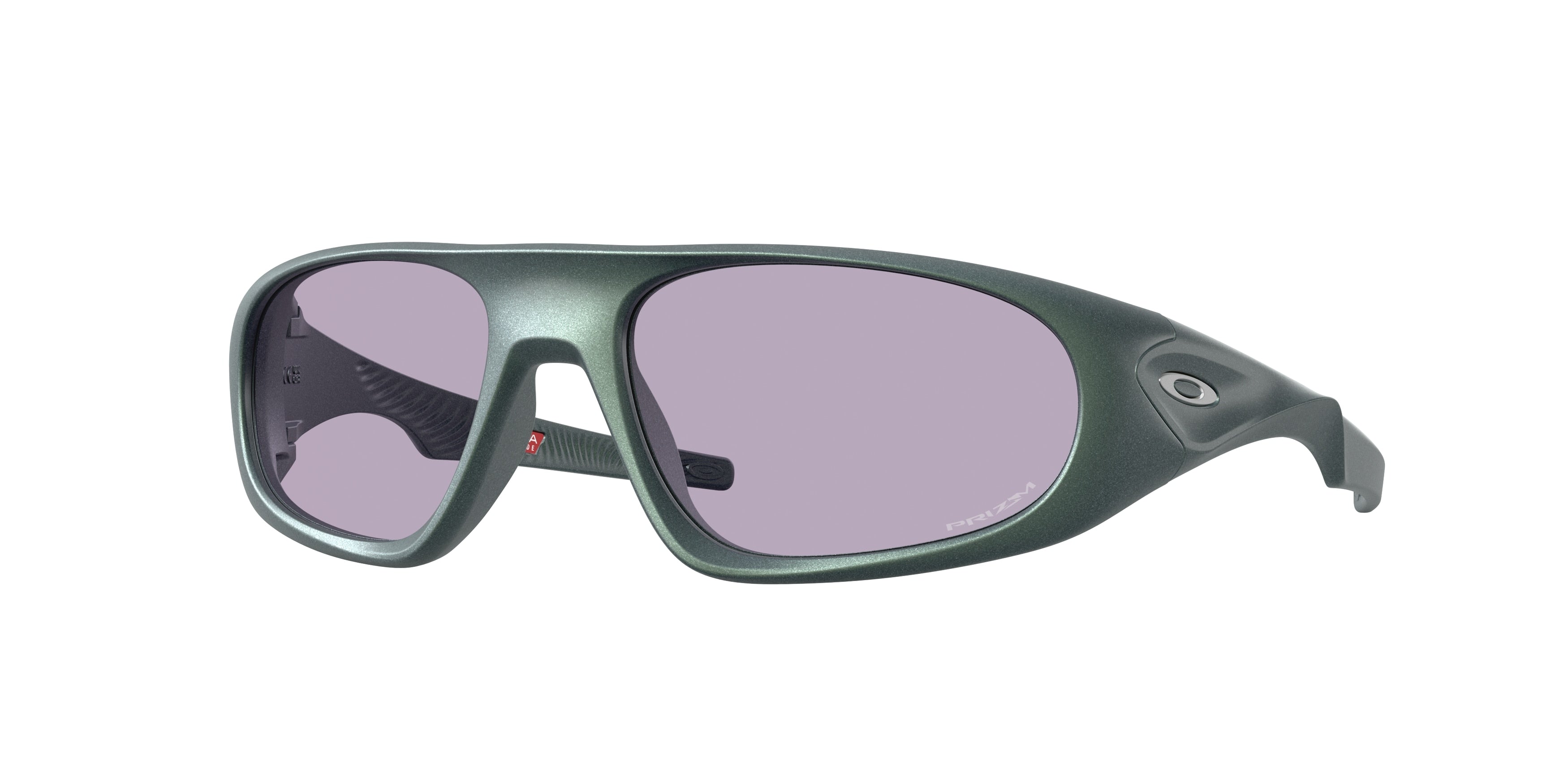 Oakley OO9528 Neoforma Sunglasses - Matte Blue/Silver Colorshift / Prizm slate