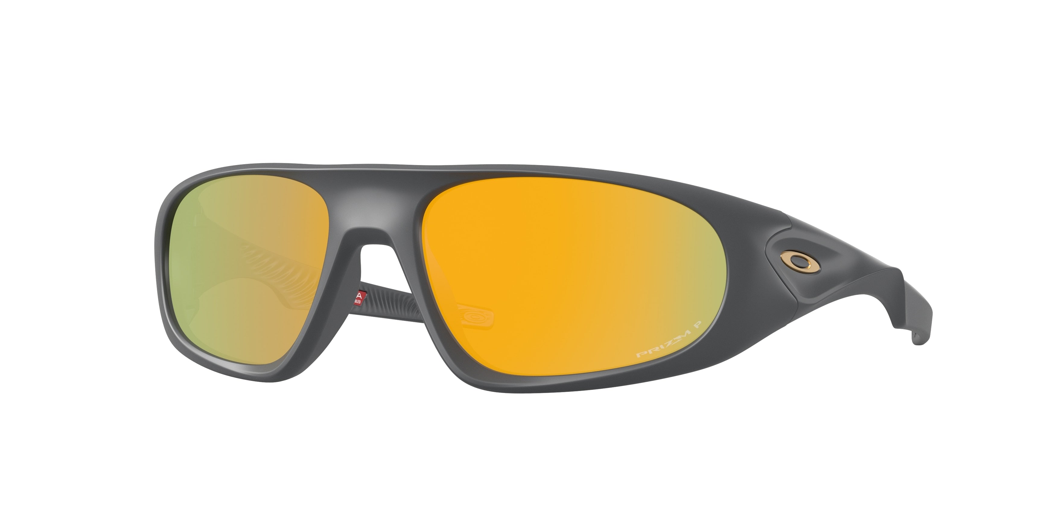Oakley OO9528 Neoforma Sunglasses - Matte Carbon / Prizm 24k polarized