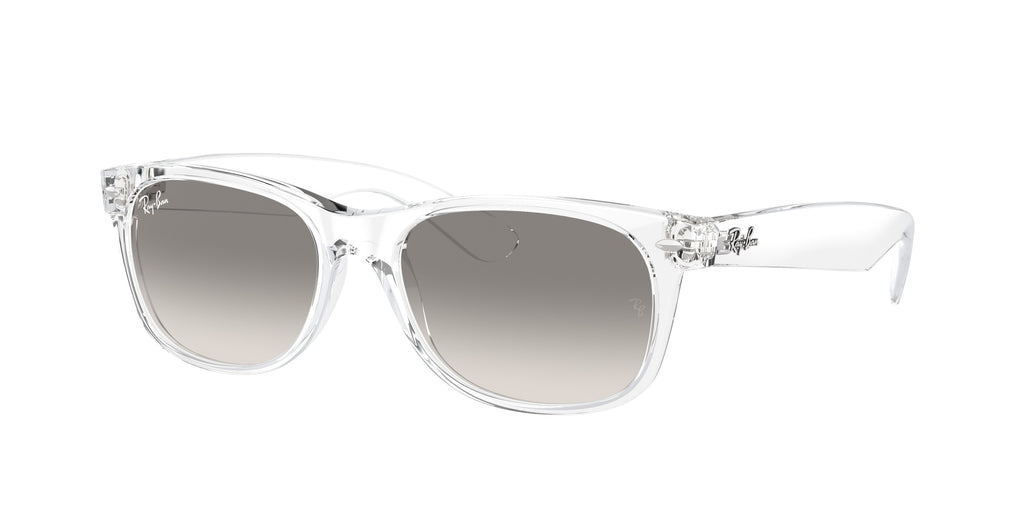 Ray-Ban RB2132 New wayfarer Sunglasses - Transparent / Clear grey