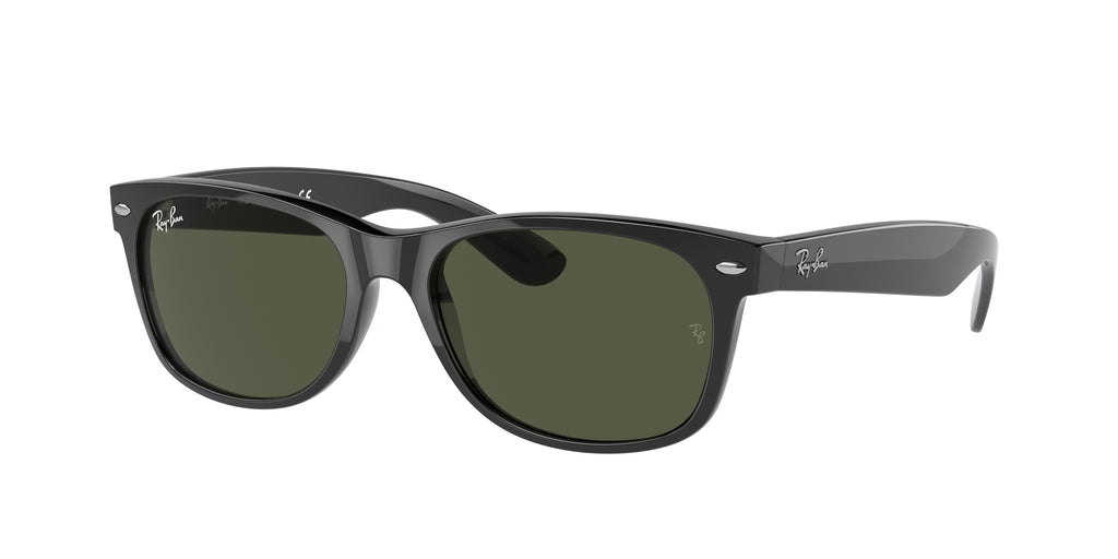 Ray-Ban RB2132 New wayfarer Sunglasses - Black / G-15 green