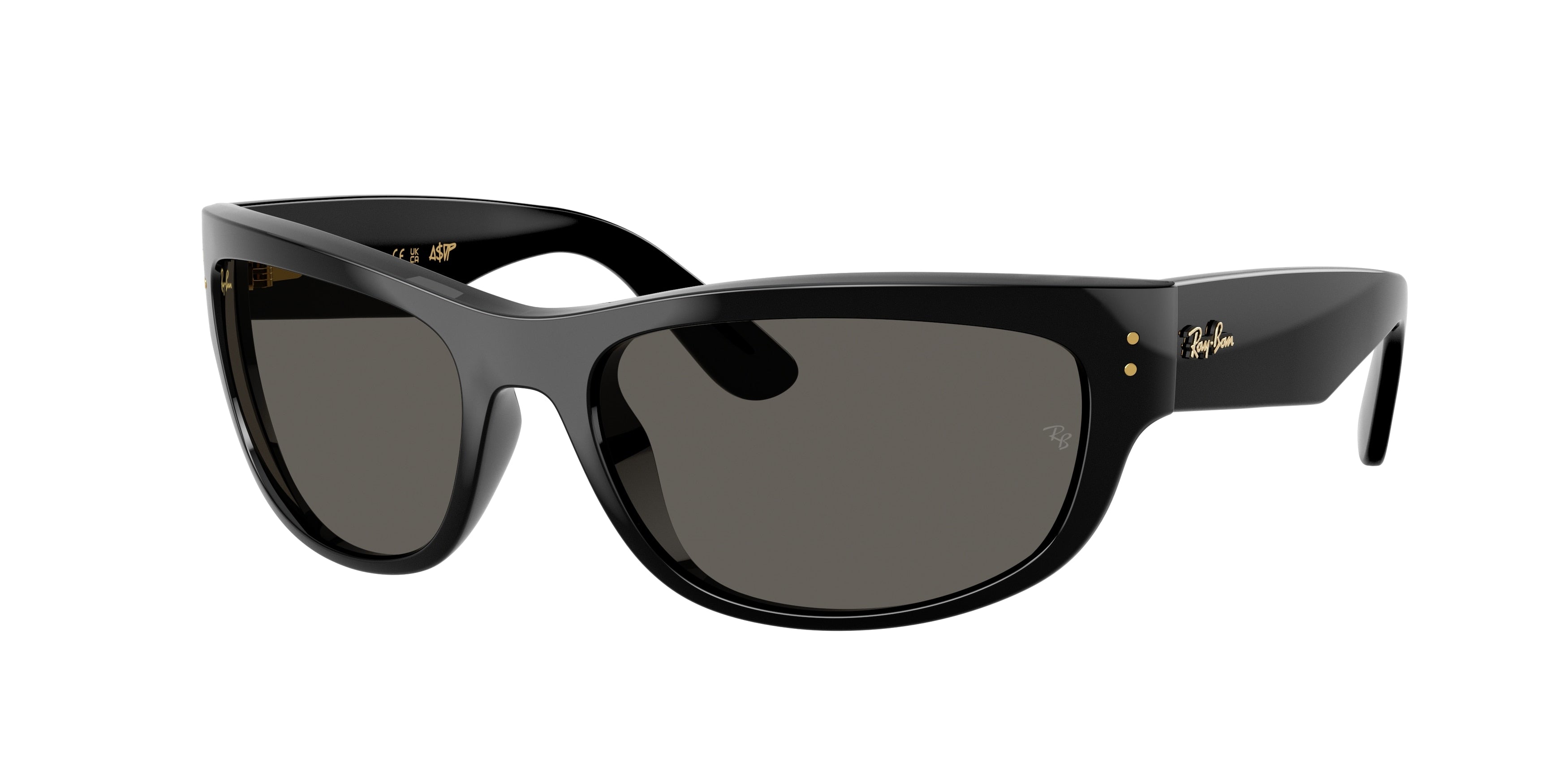 Ray-Ban RB2289 Mega balorama Sunglasses - Black / Ultra black