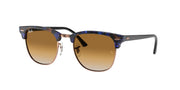 Brown & Blue / Light brown gradient