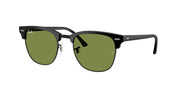 Matte Black On Black / Green